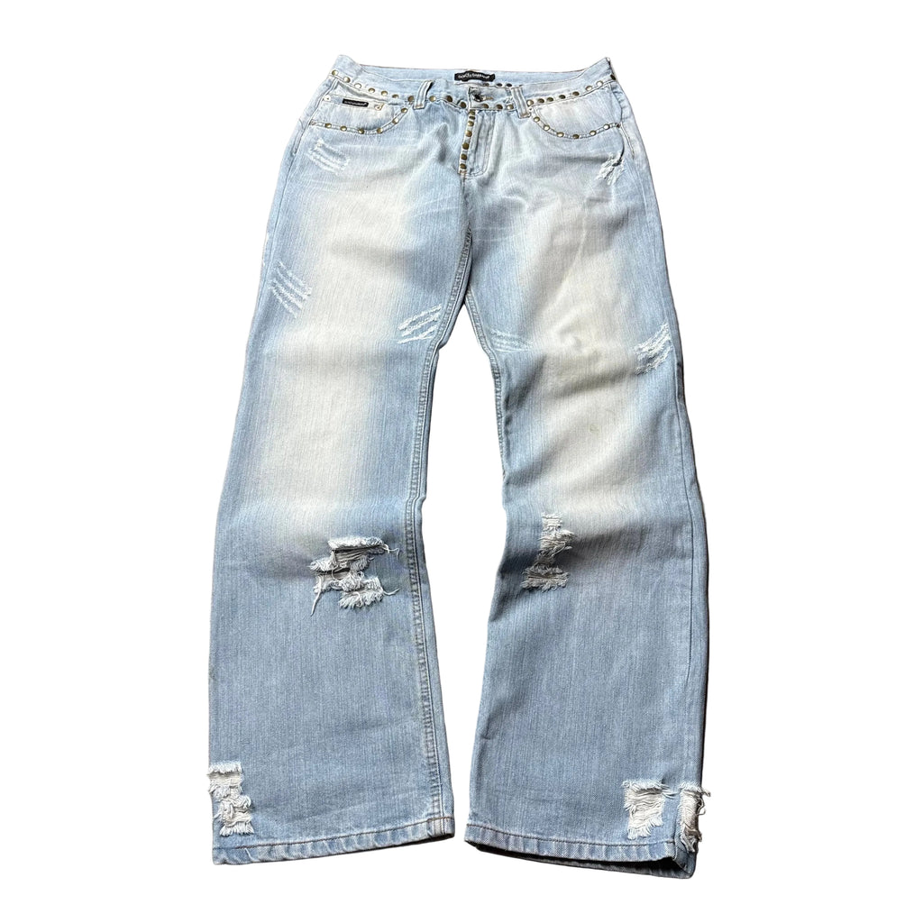Dolce & Gabbana Rare Tiger Jeans (32)