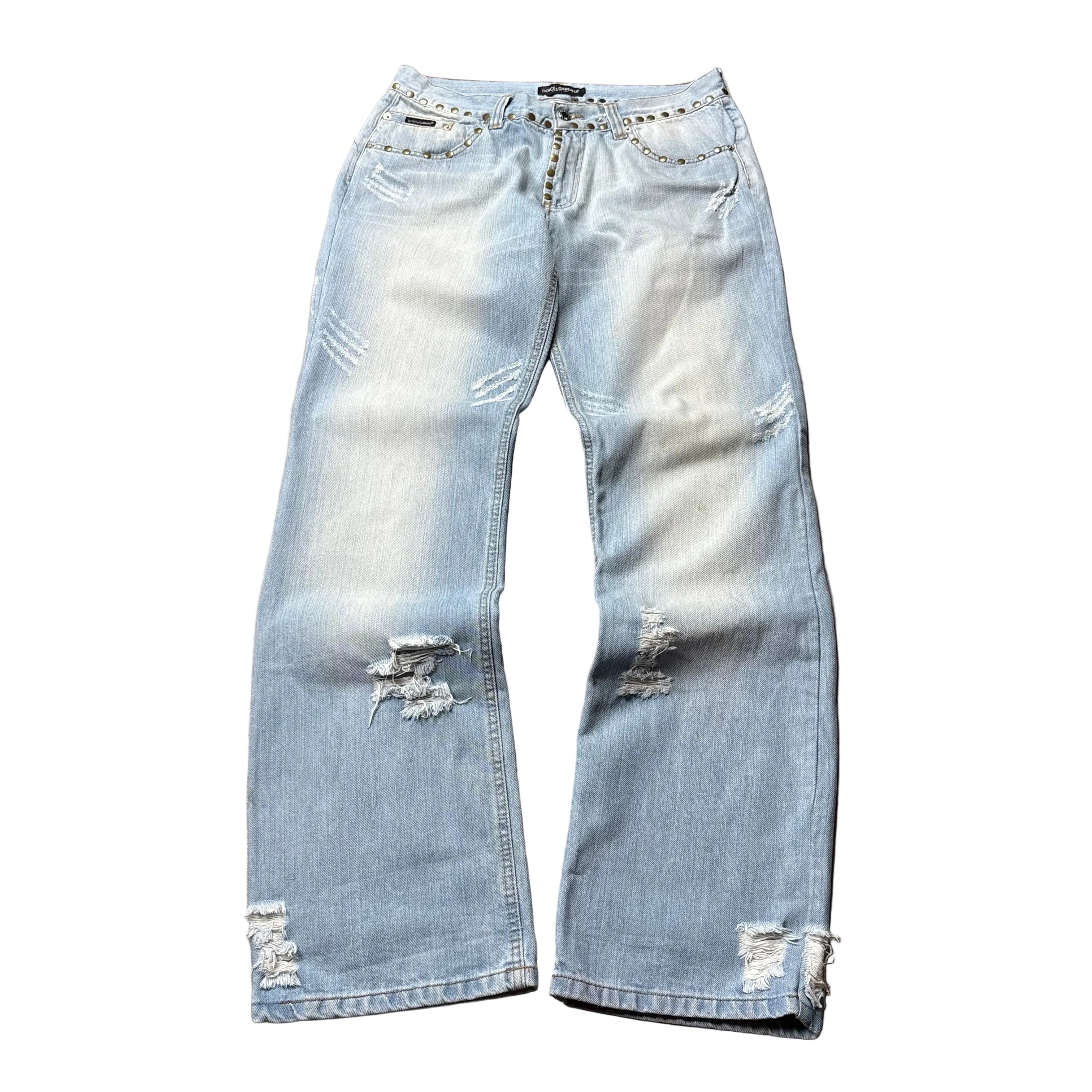 Dolce & Gabbana Rare Tiger Jeans (32)