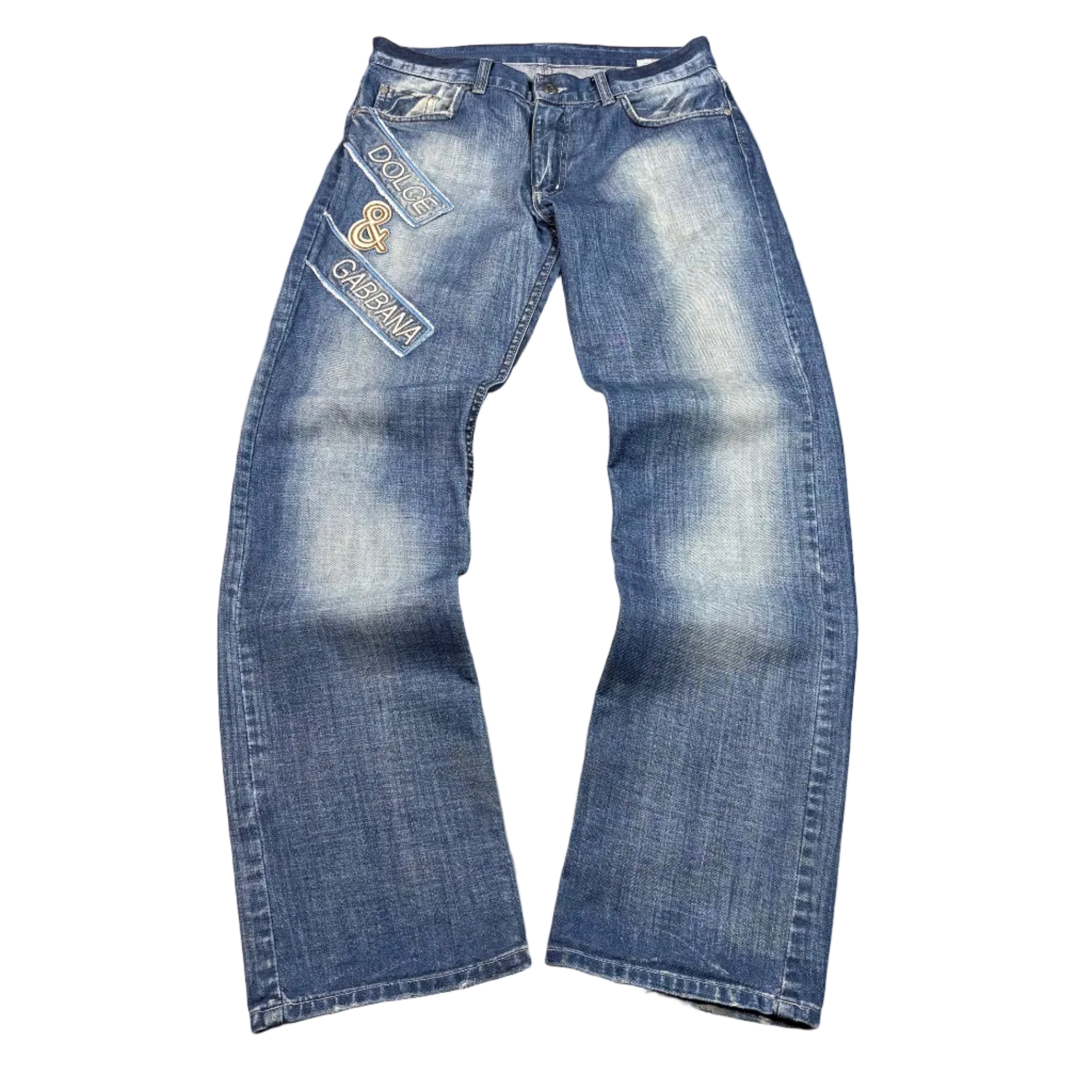 Dolce & Gabbana Straight Jeans (31)