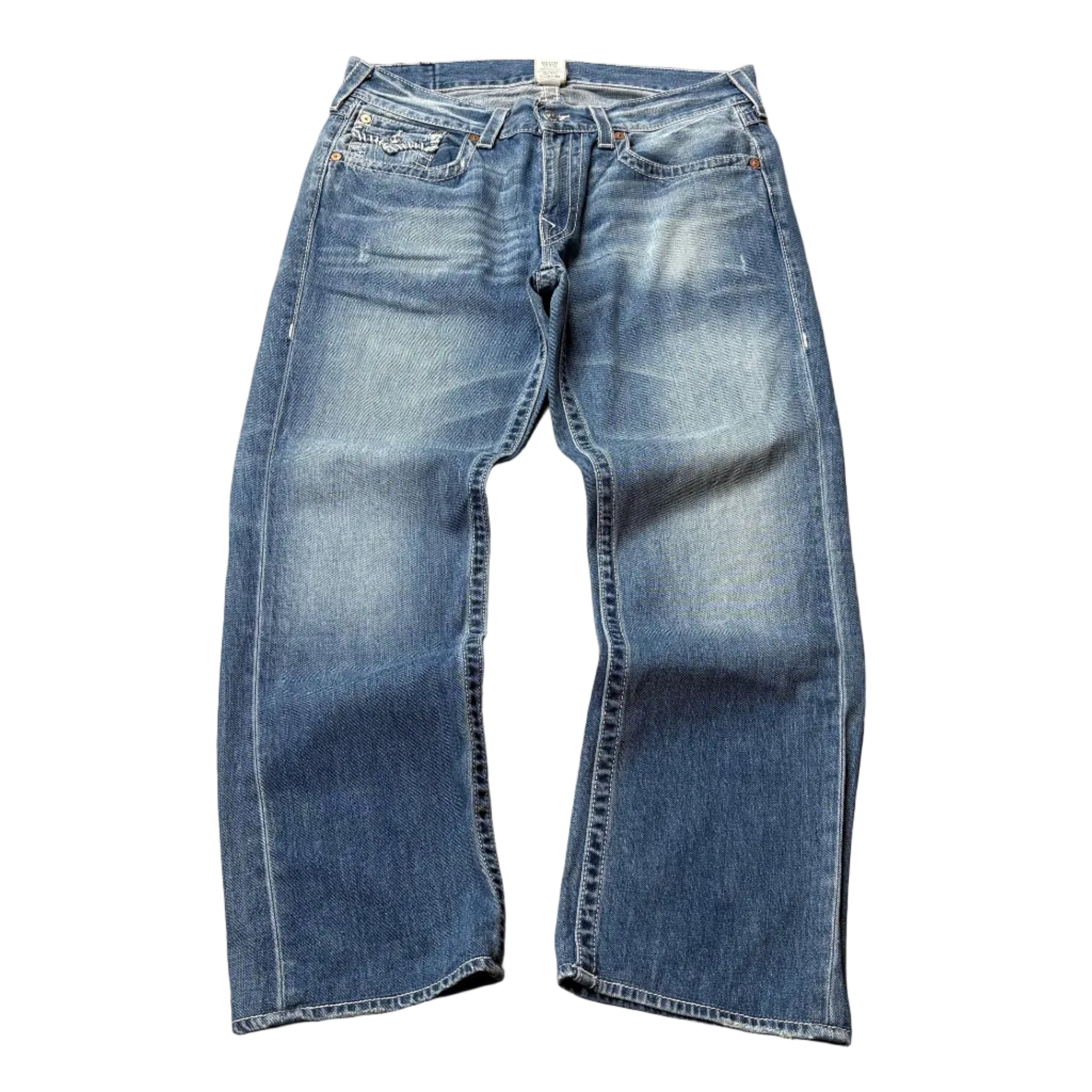 True Religion Straight Jeans (36)