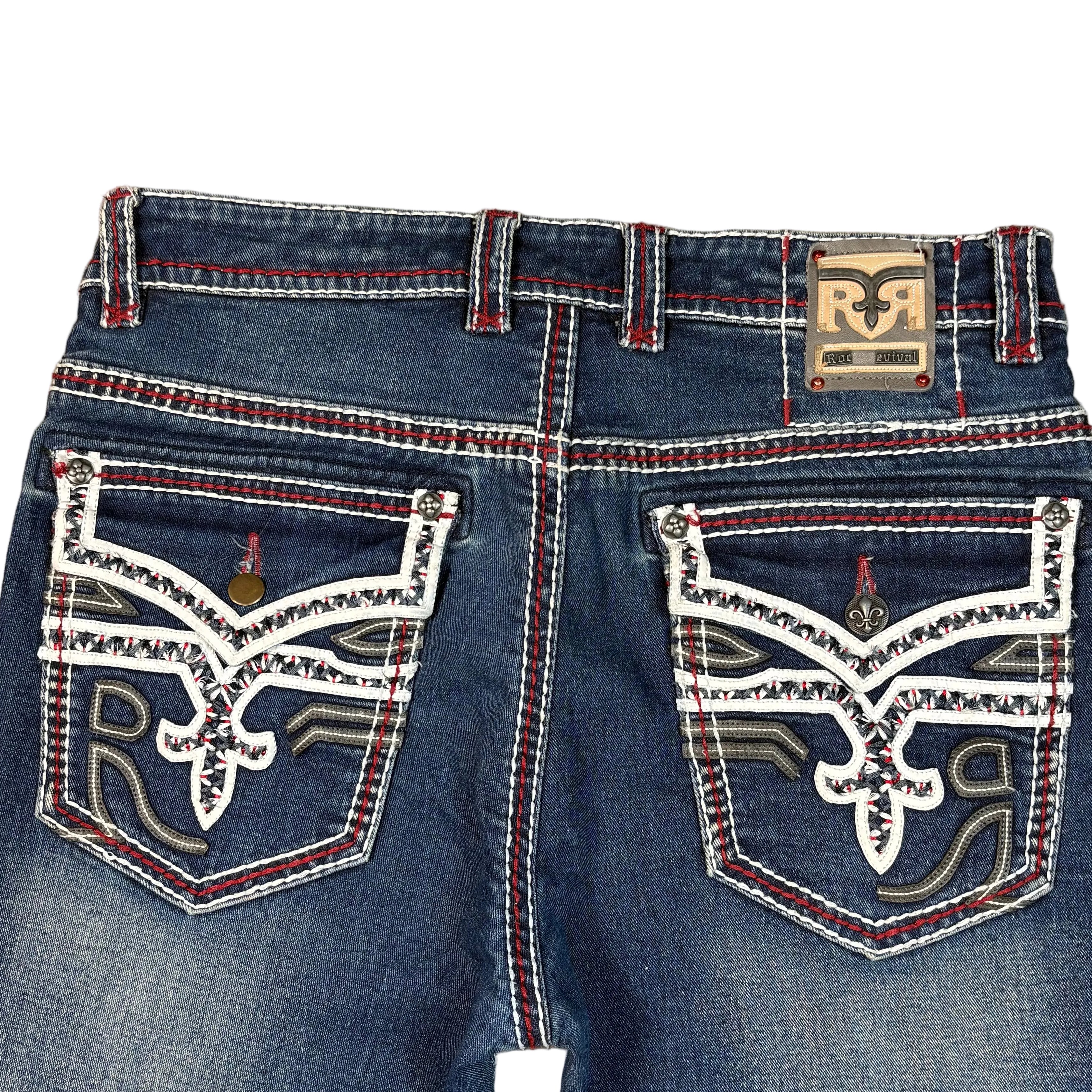 Rock Revival Straight Jeans (36)