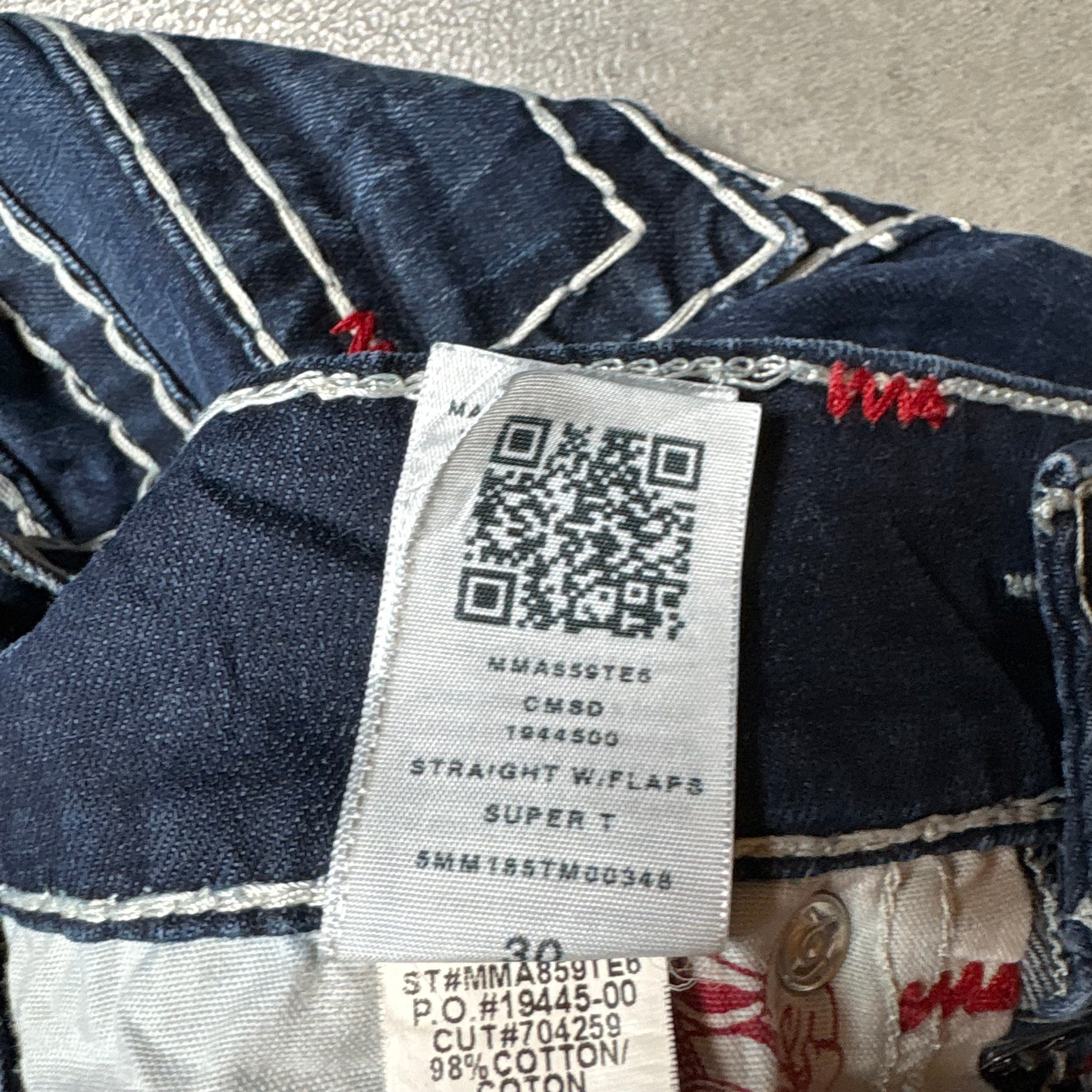 True Religion Straight Jeans (30)