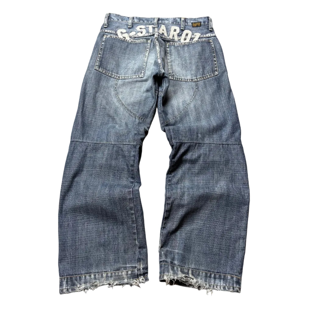 G-Star Big Print Straight Jeans (W32/L36)