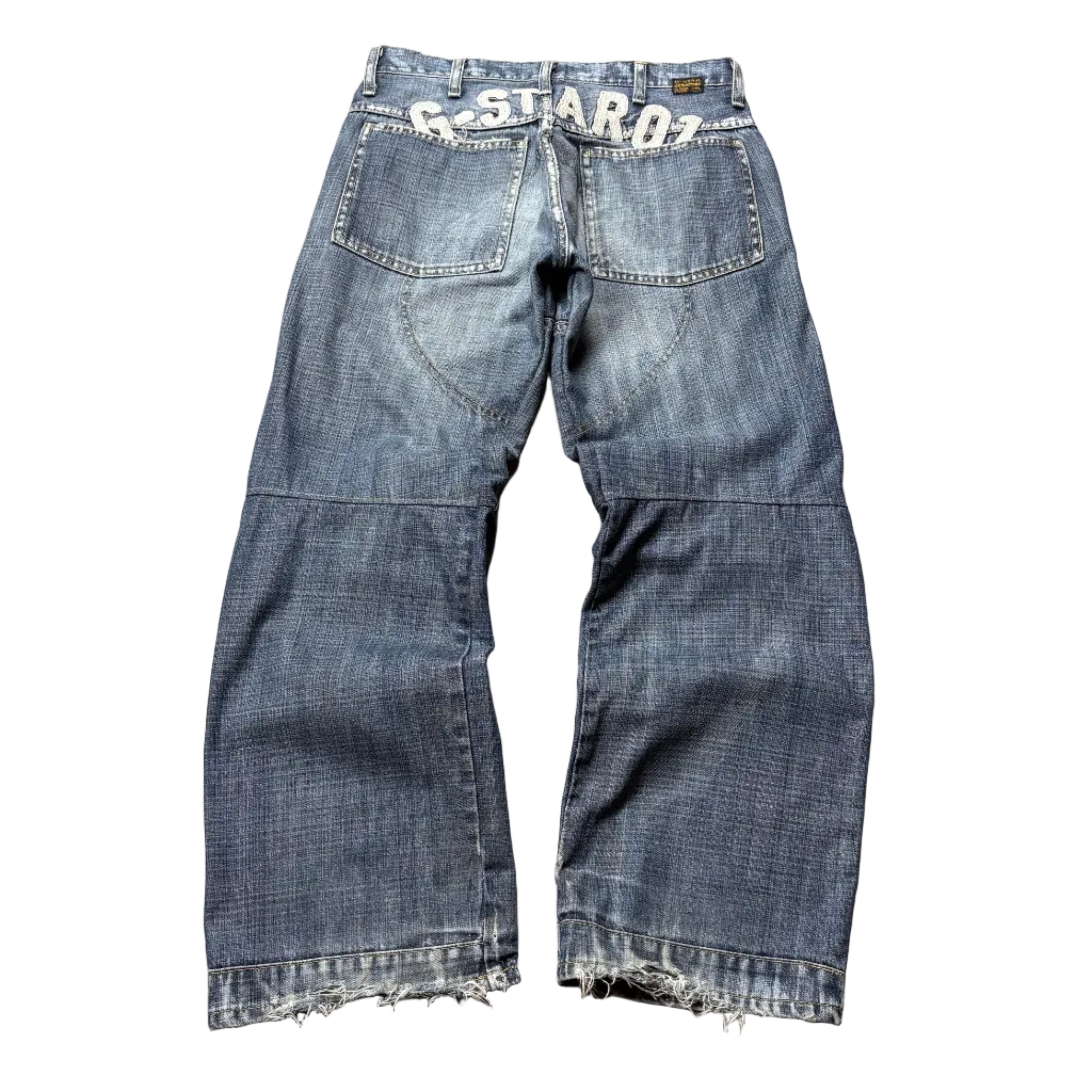 G-Star Big Print Straight Jeans (W32/L36)