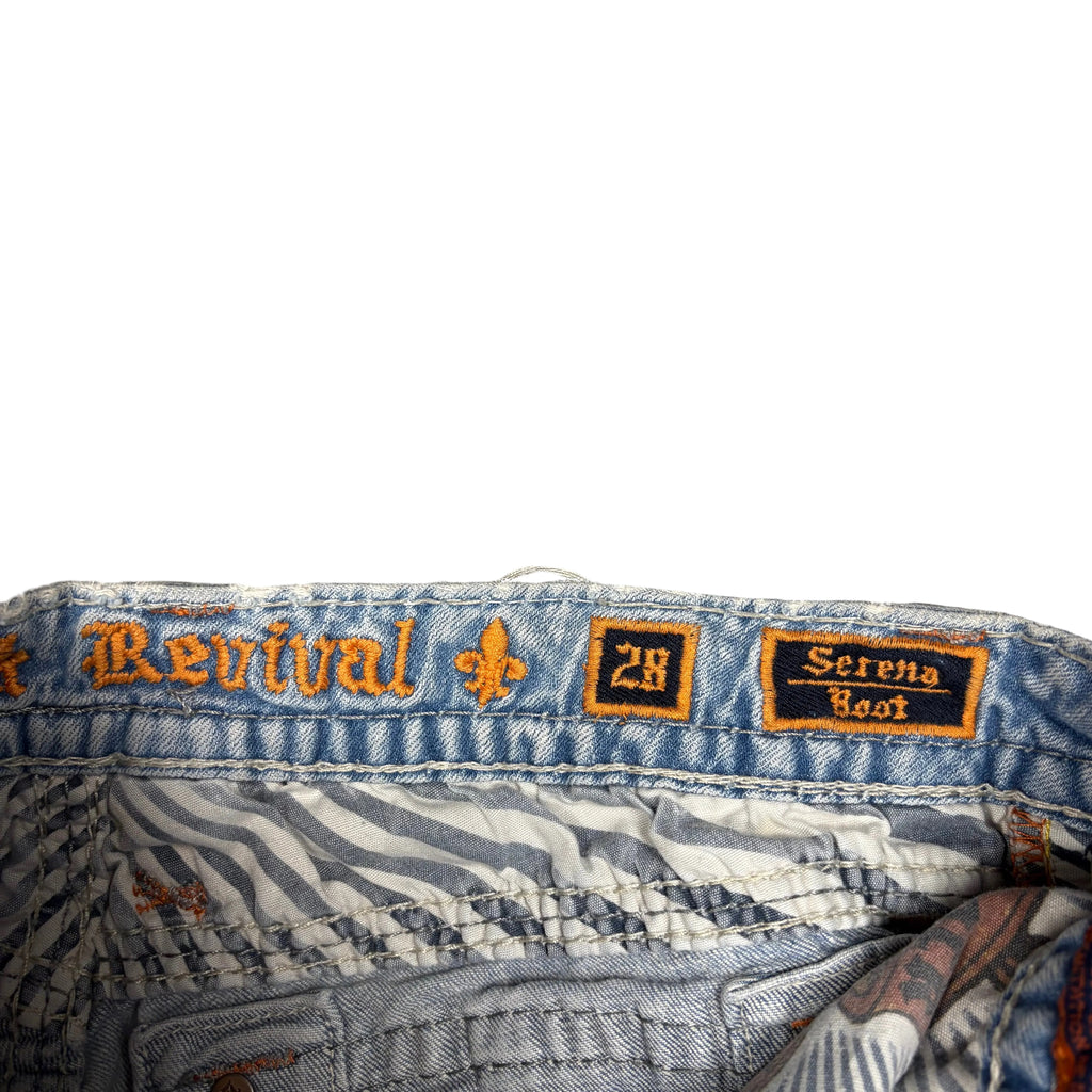 Rock Revival Bootcut Jeans (28)