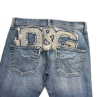 Dolce & Gabbana Straight Jeans (30)