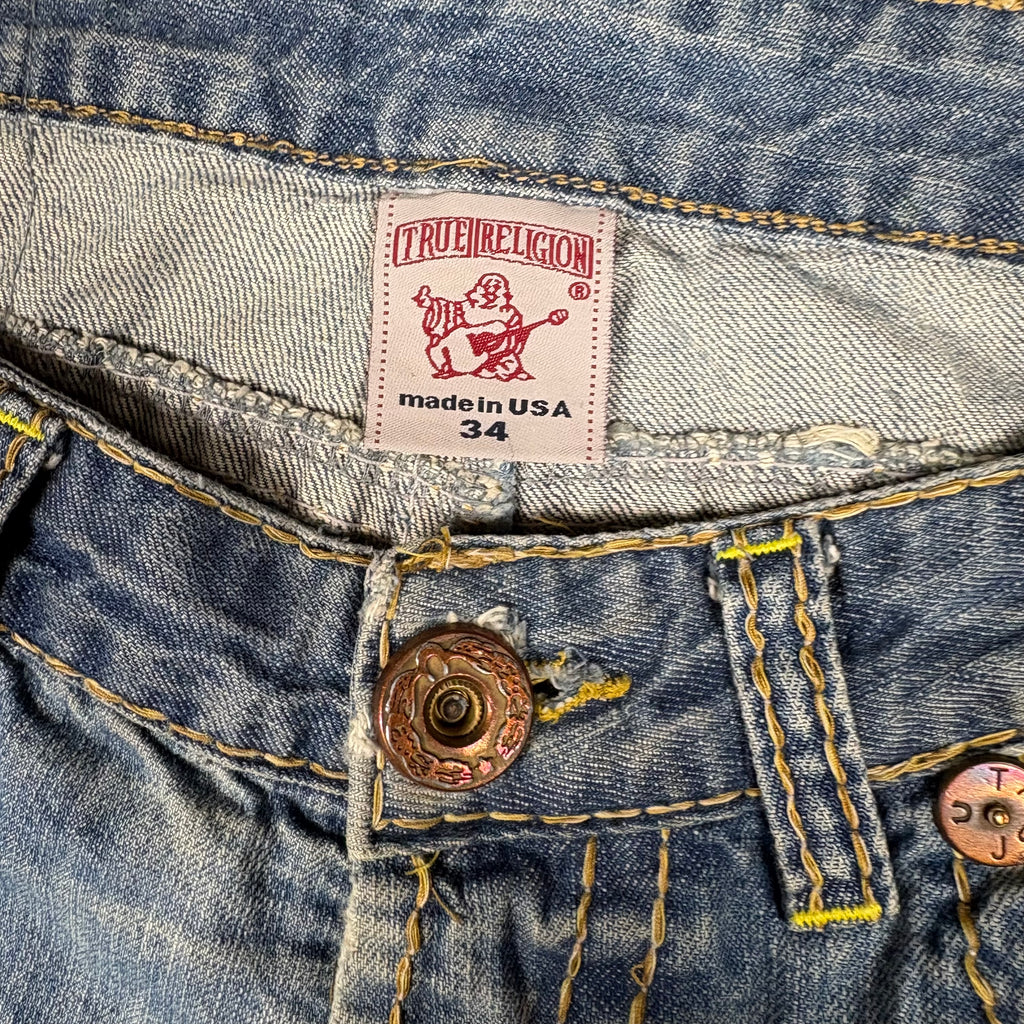 True Religion Straight Jeans (34)