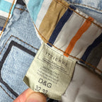 Dolce & Gabbana Big Print Jeans (32)