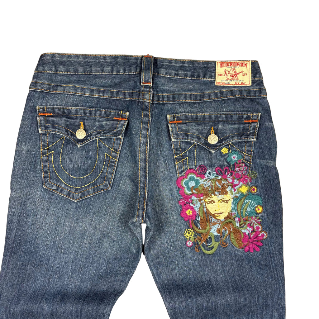True Religion Flared Jeans (32)