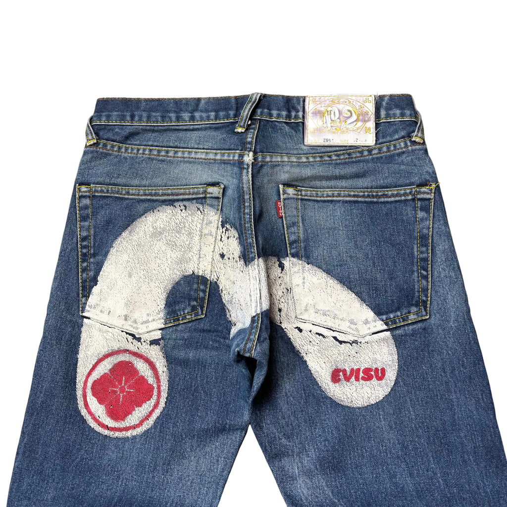 Evisu Rare Straight/Slim Jeans (30)