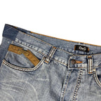 Dolce & Gabbana Big Print Jeans (30)