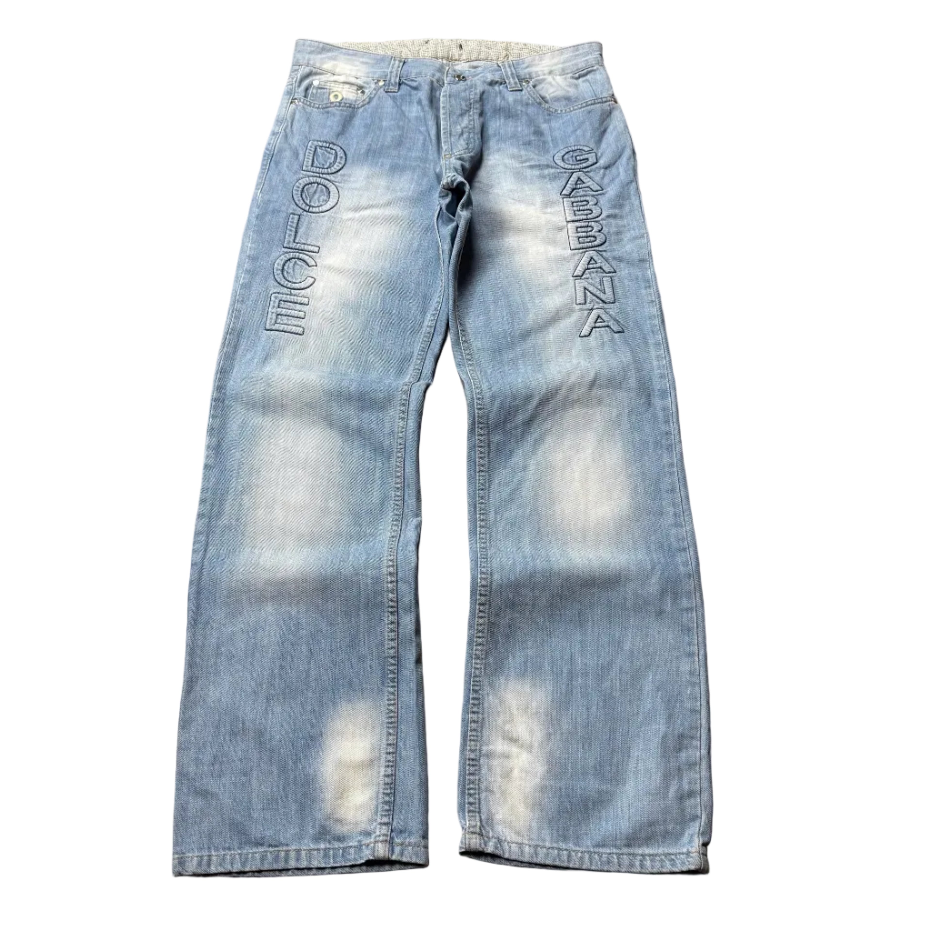 Dolce & Gabbana Printed Jeans (W32/L34)