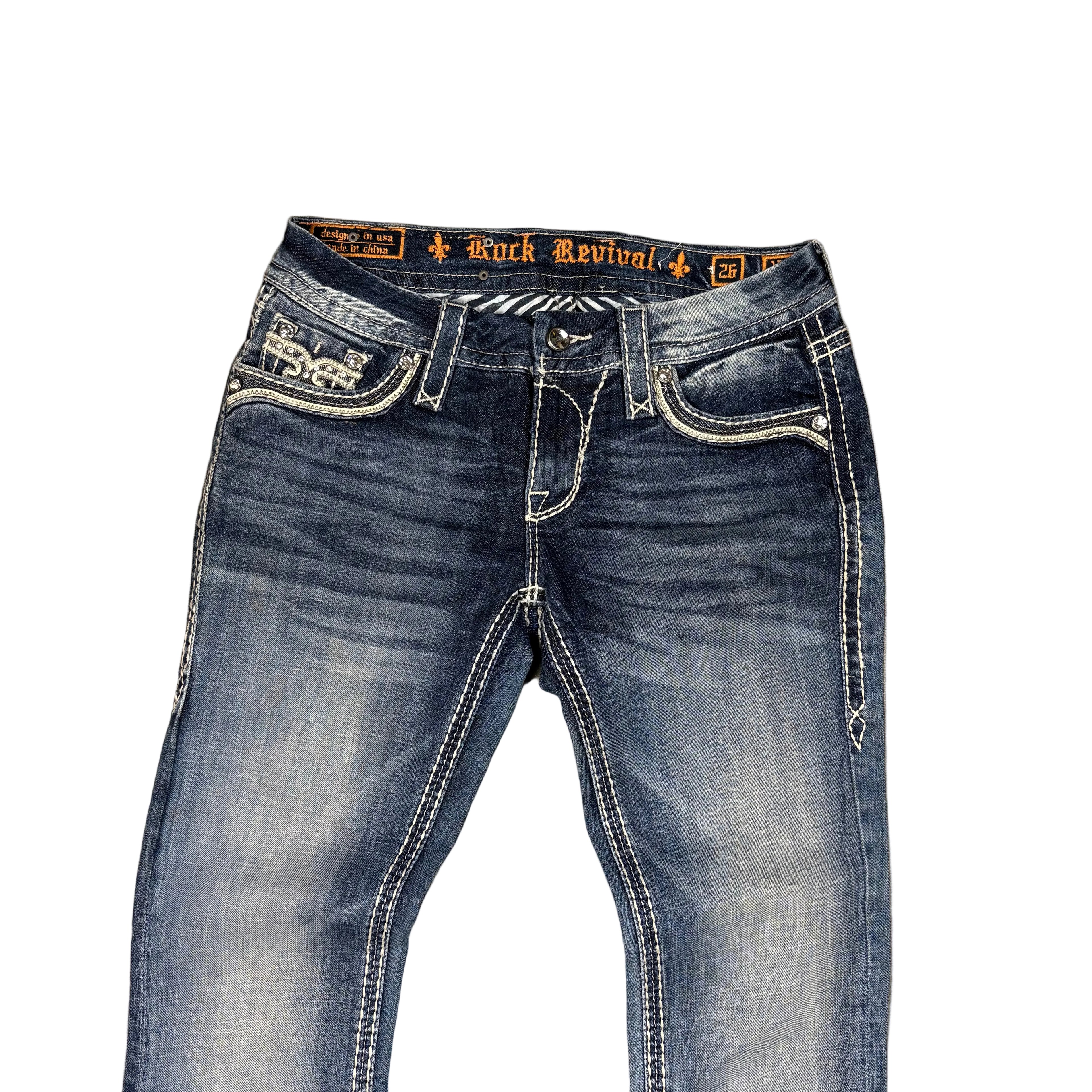 Rock Revival Bootcut Jeans (26)