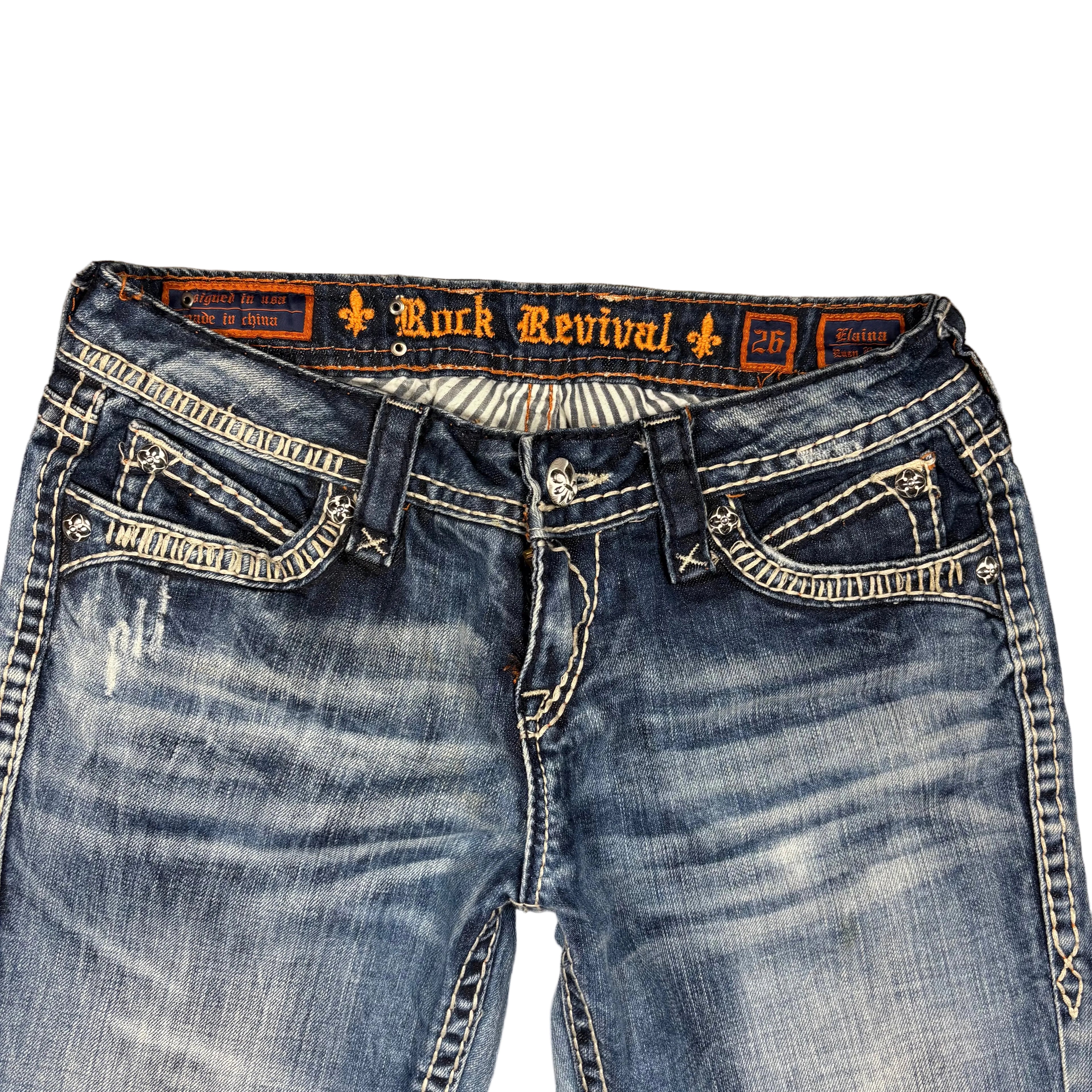 Rock Revival Bootcut Jeans (26)