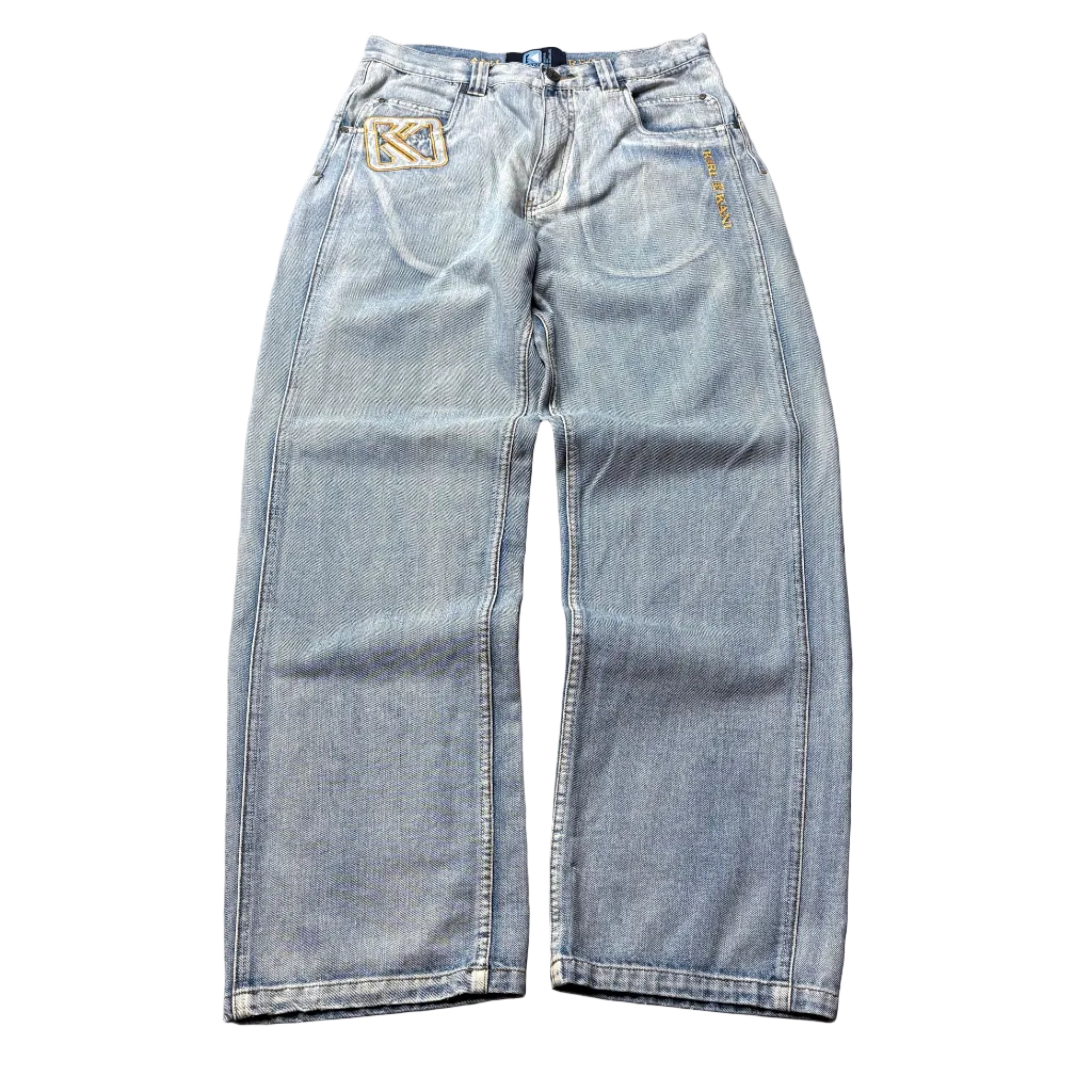 Karl Kani Printed Straight Jeans (34)