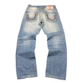 True Religion Straight Fit Jeans (33-32)