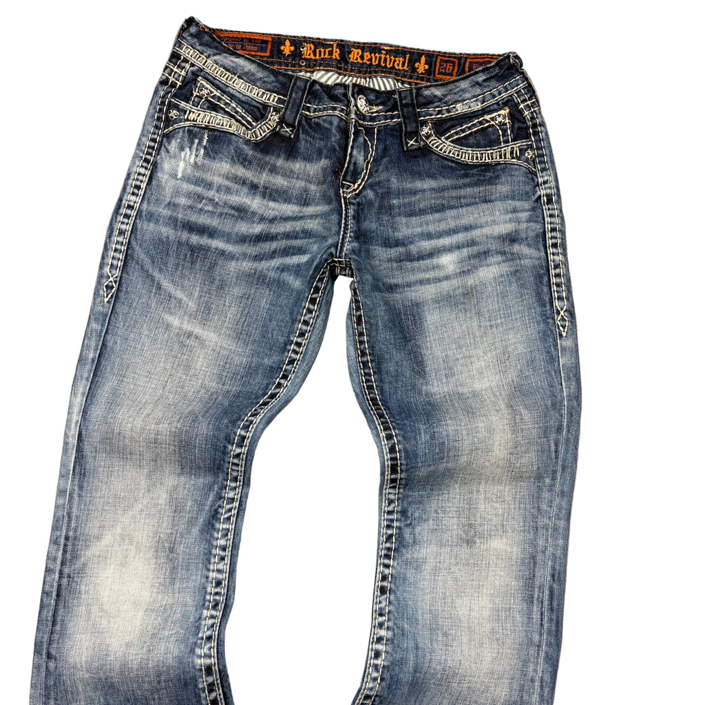 Rock Revival Bootcut Jeans (26)