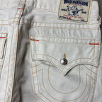 True Religion Slim/Straight Jeans (34)