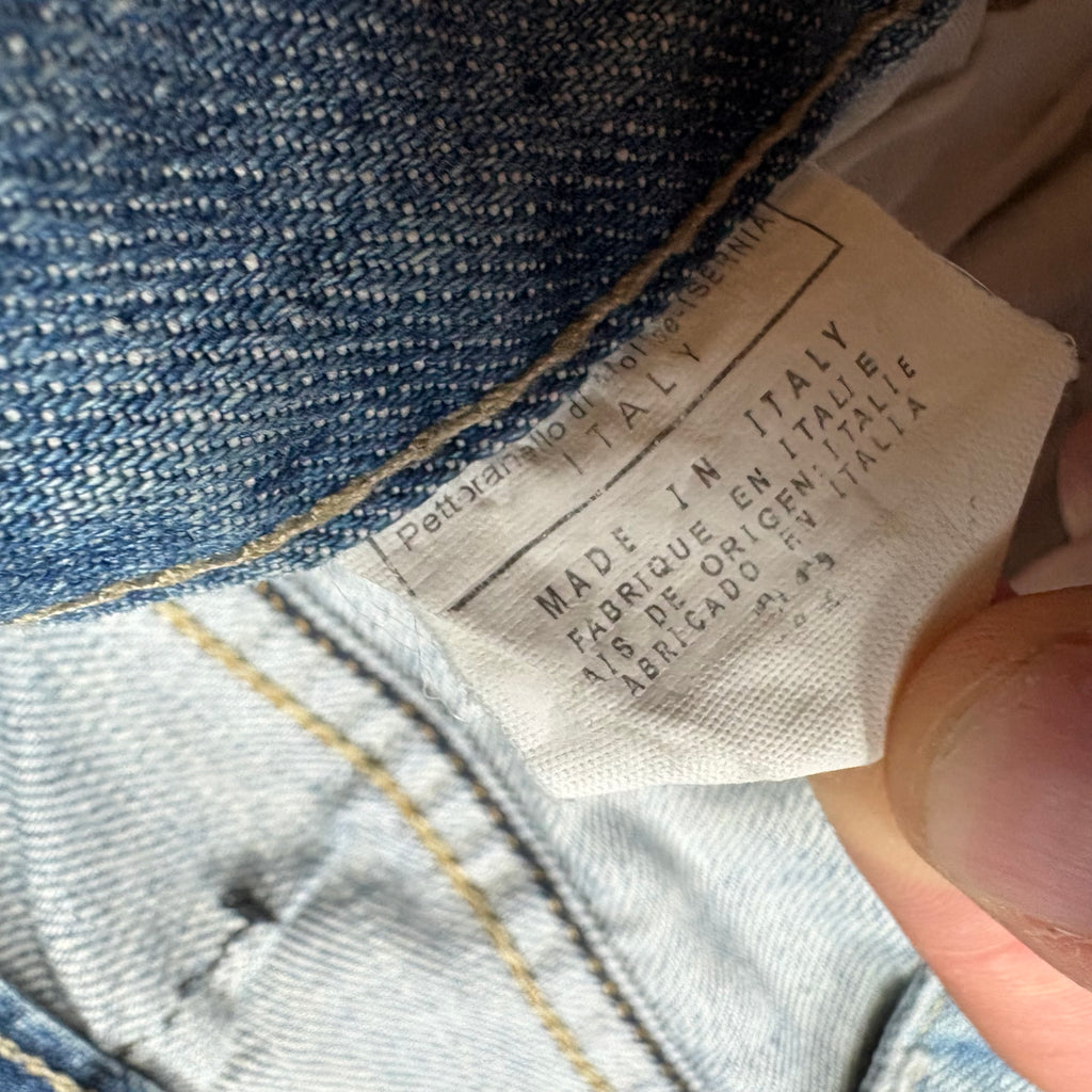 Dolce & Gabbana Printed Jeans (32)