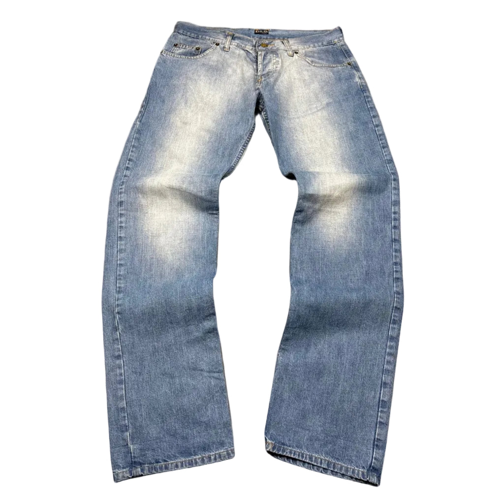 Dolce & Gabbana Big Print Jeans (31)