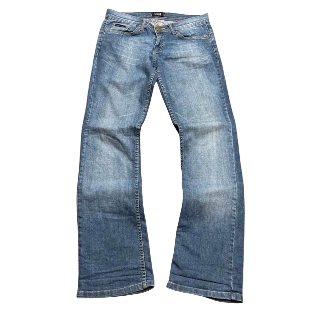 Dolce & Gabbana Straight Jeans (30)