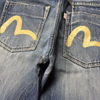 Evisu Slim/Straight Jeans (36)