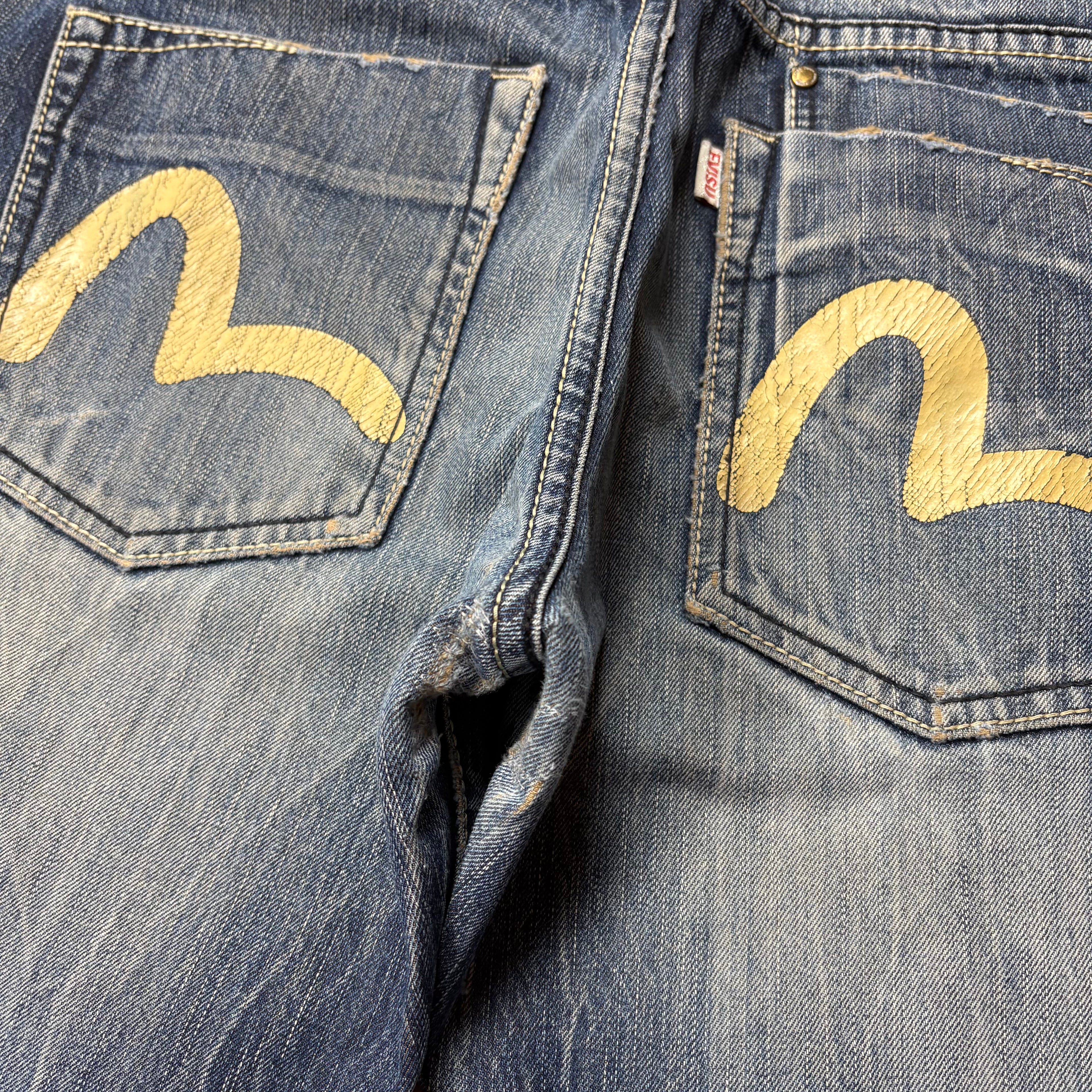 Evisu Slim/Straight Jeans (36)