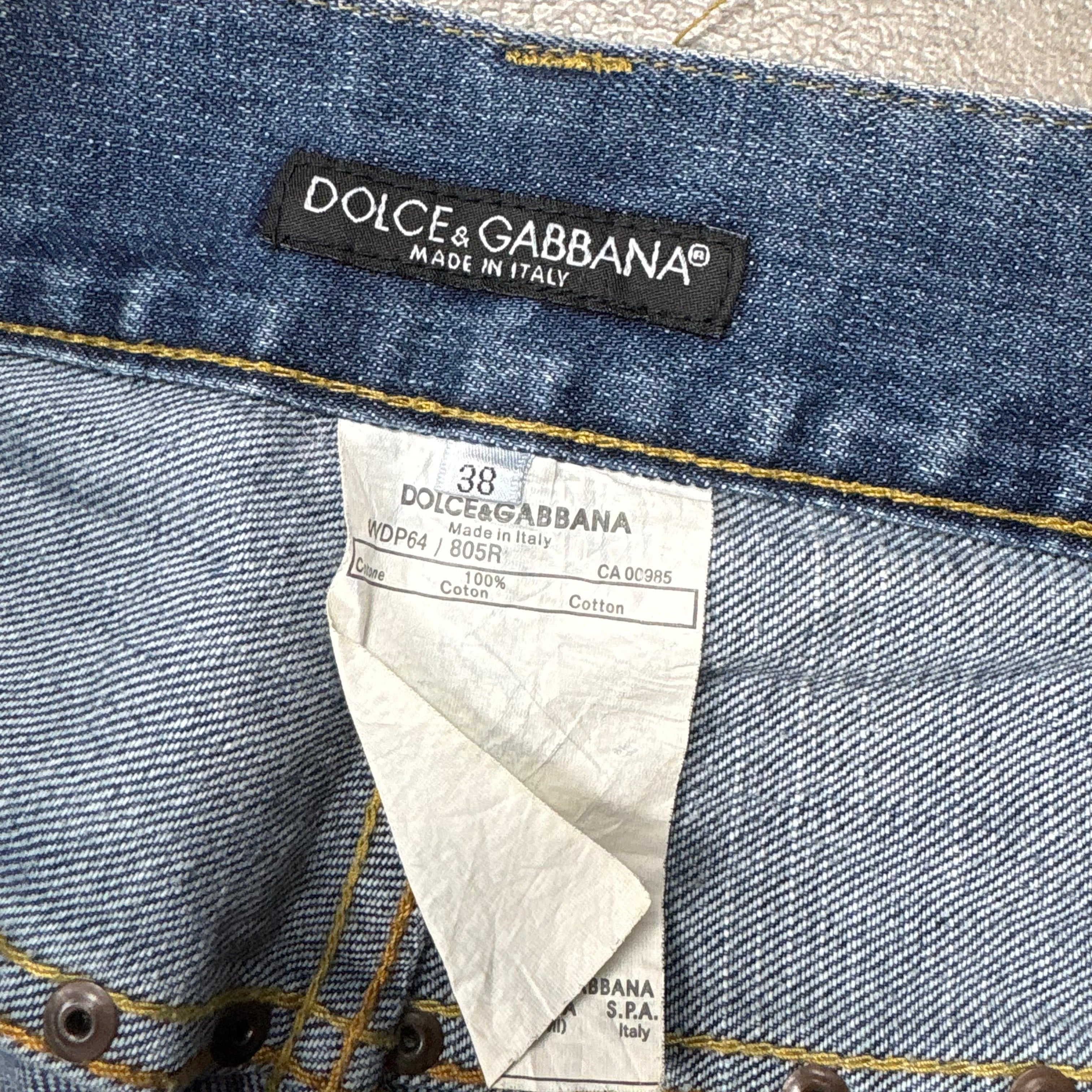 Dolce & Gabbana Rare Tiger Jeans (38)