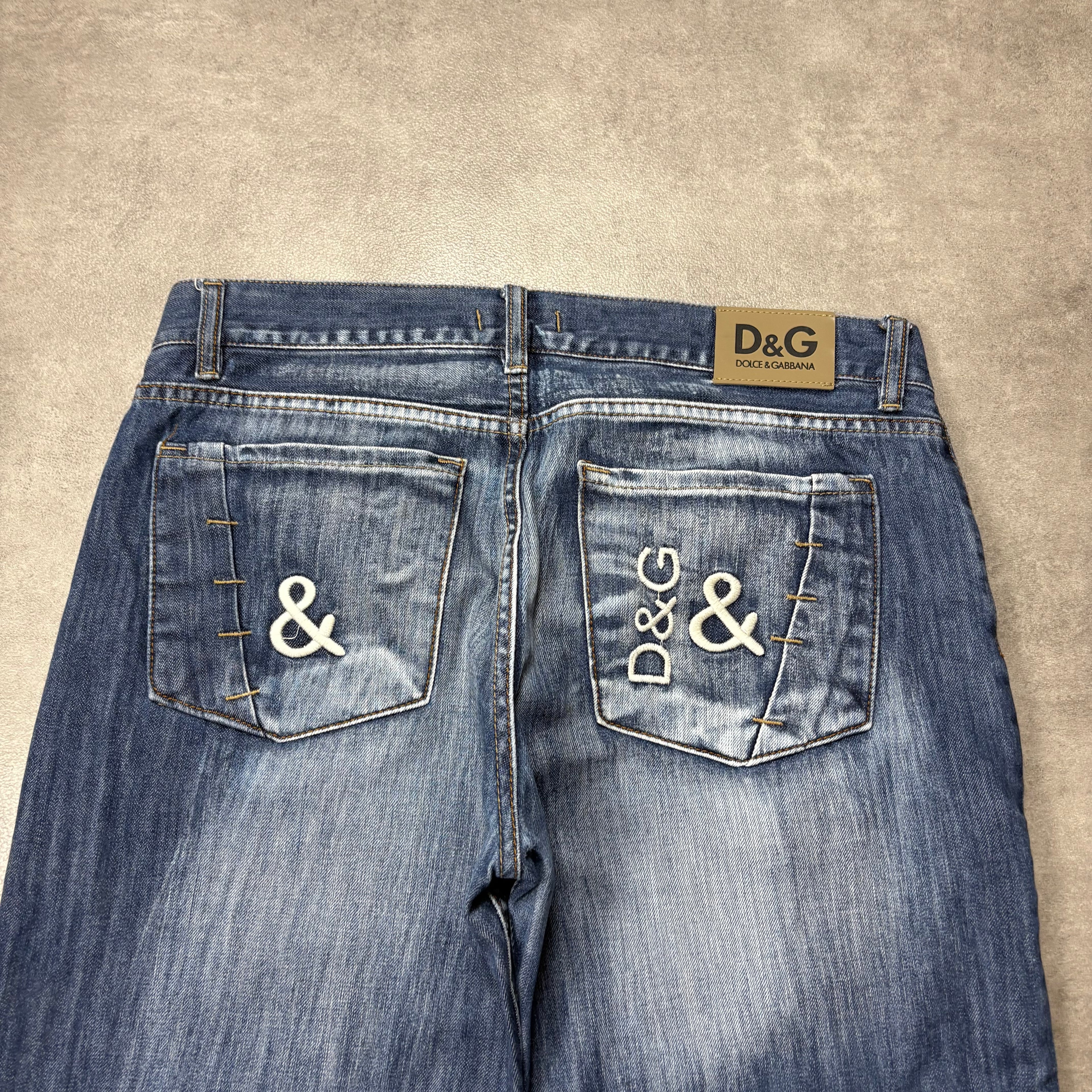 Dolce & Gabbana Printed Jeans (34)