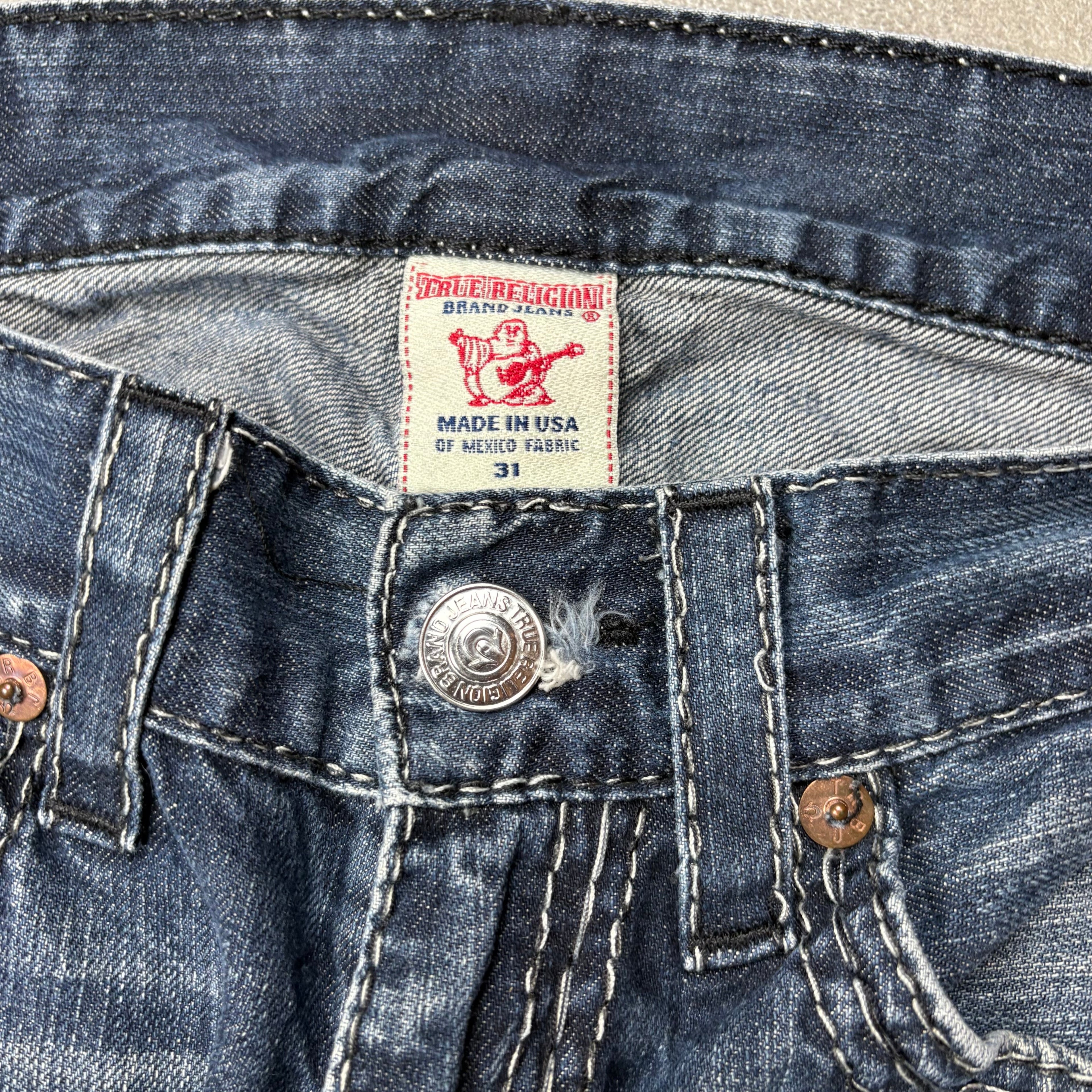 True Religion Bootcut Jeans (31)