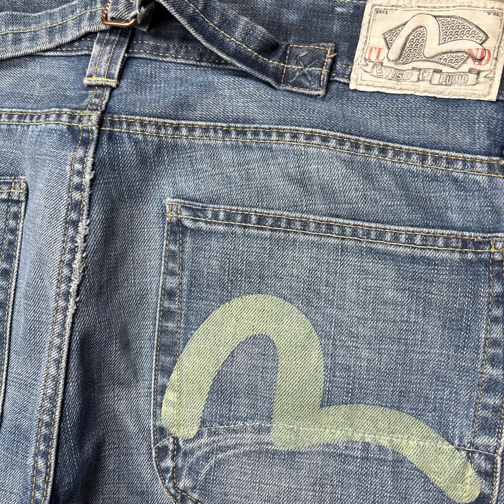 Evisu X Puma Straight Jeans (W34/L36)