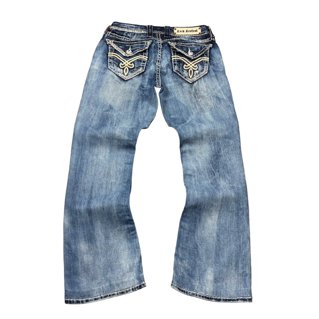 Rock Revival Bootcut Jeans (26)