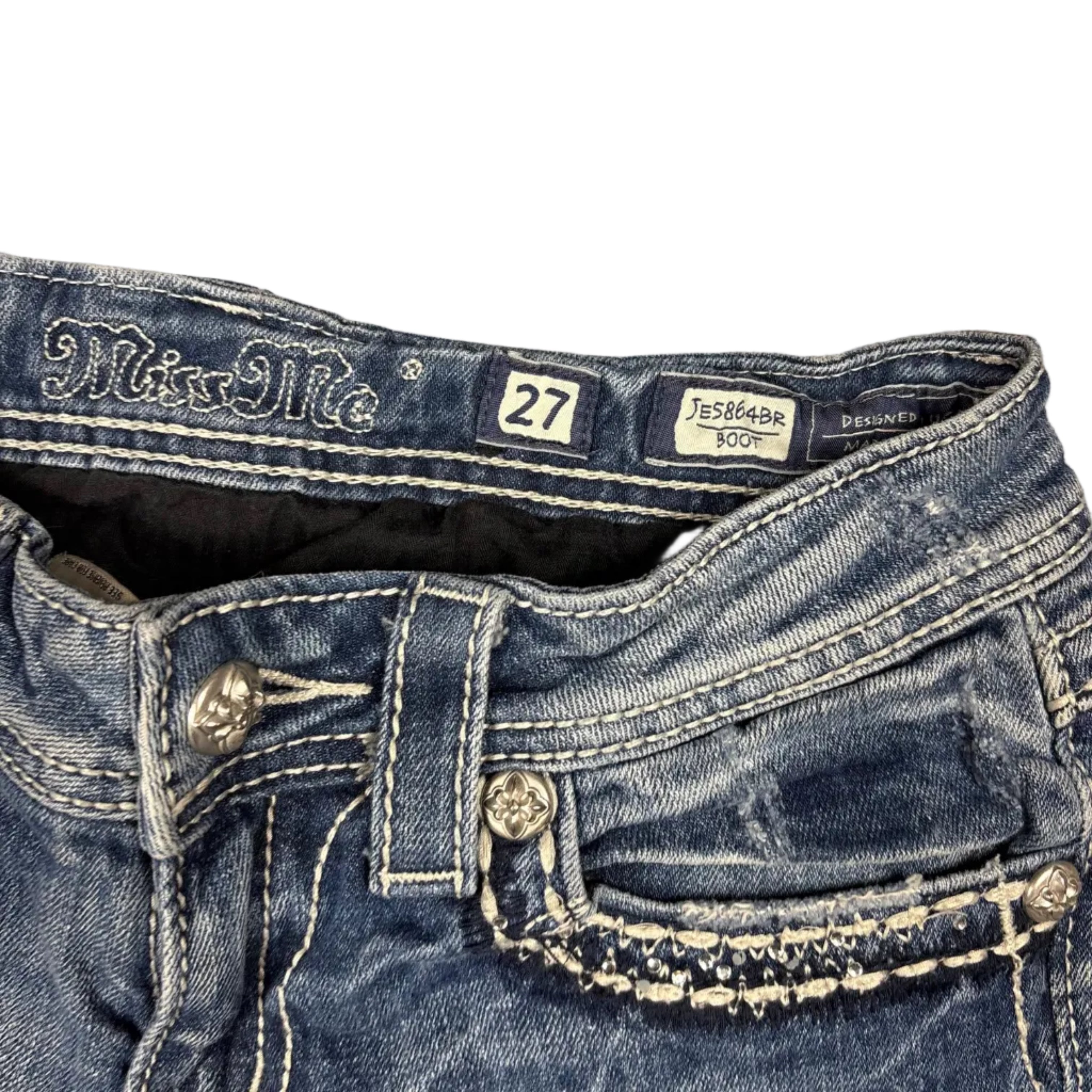 Miss Me Bootcut Jeans (27)