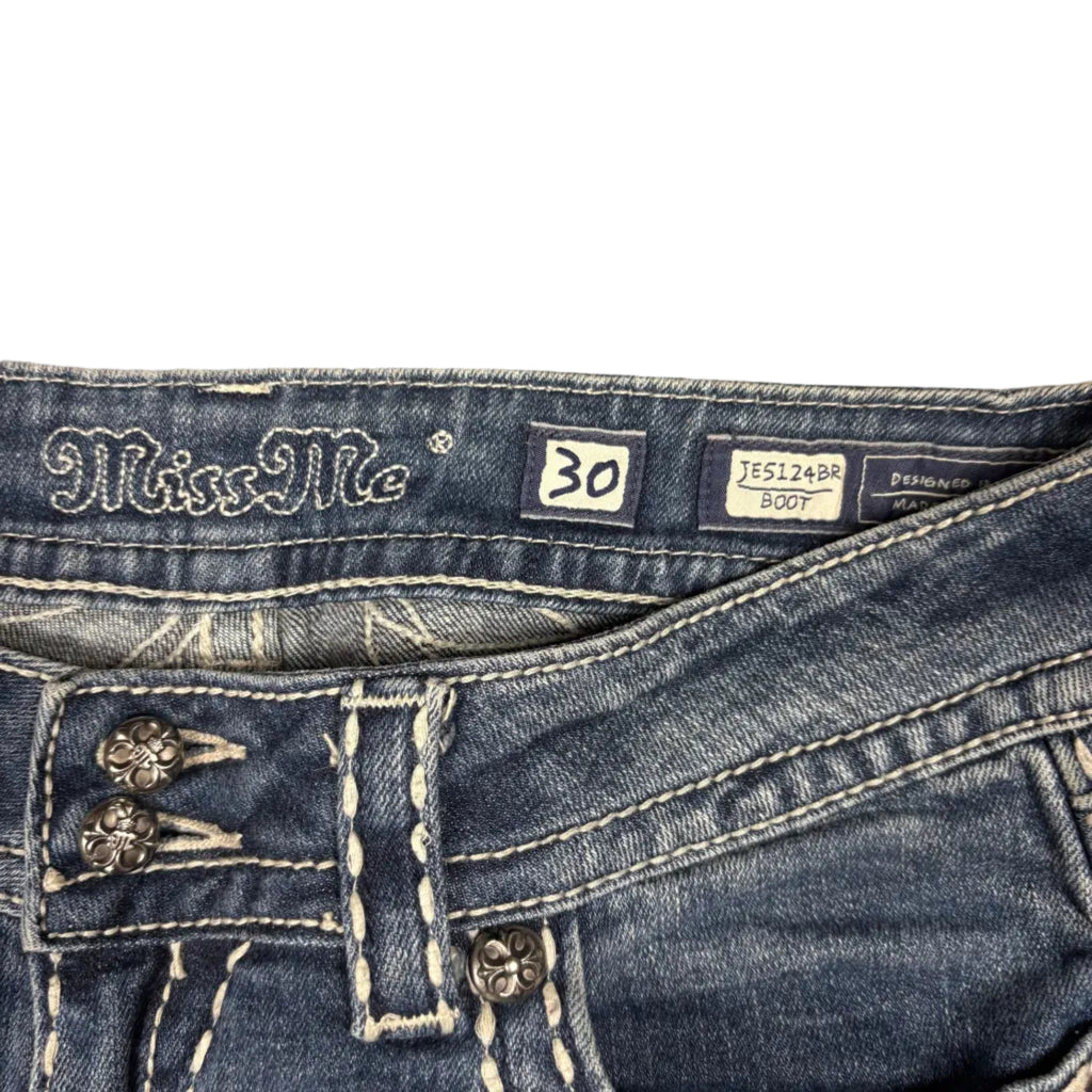 Miss Me Bootcut Jeans (30)