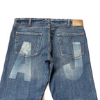 Armani Printed Flared Jeans (38)