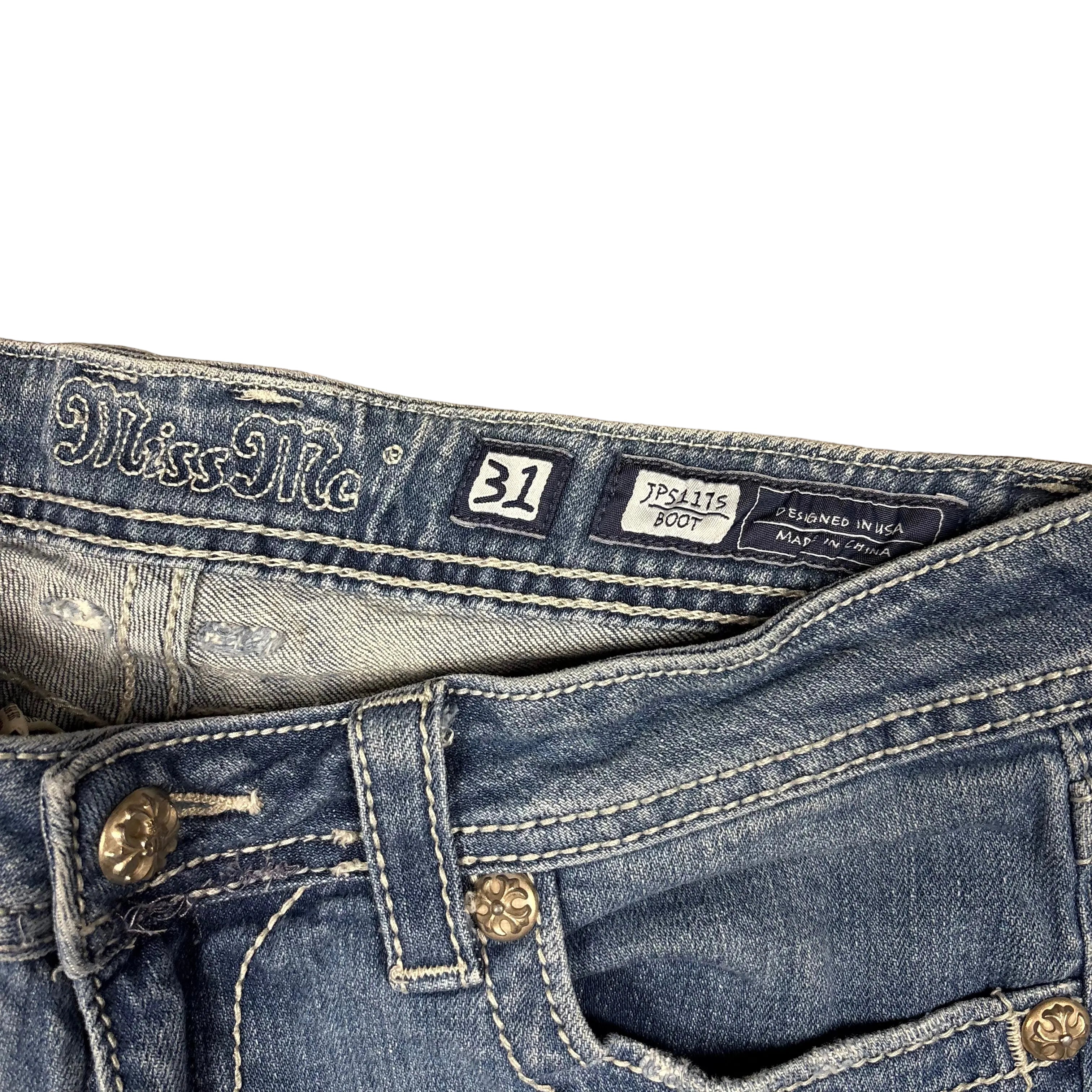 Miss Me Bootcut Jeans (31)
