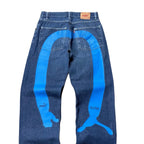 Evisu X Puma Diacock Jeans (29)