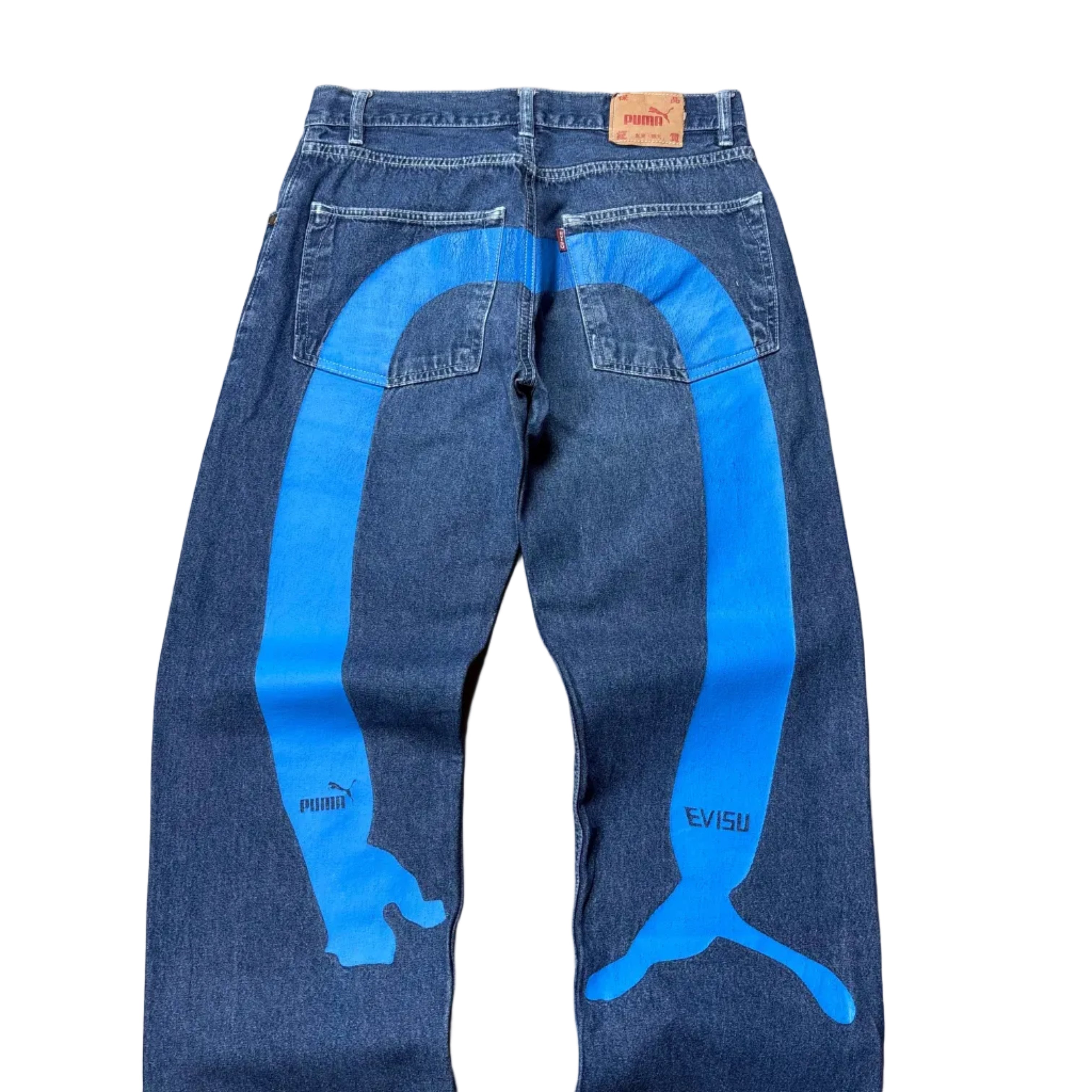 Evisu X Puma Diacock Jeans (29)