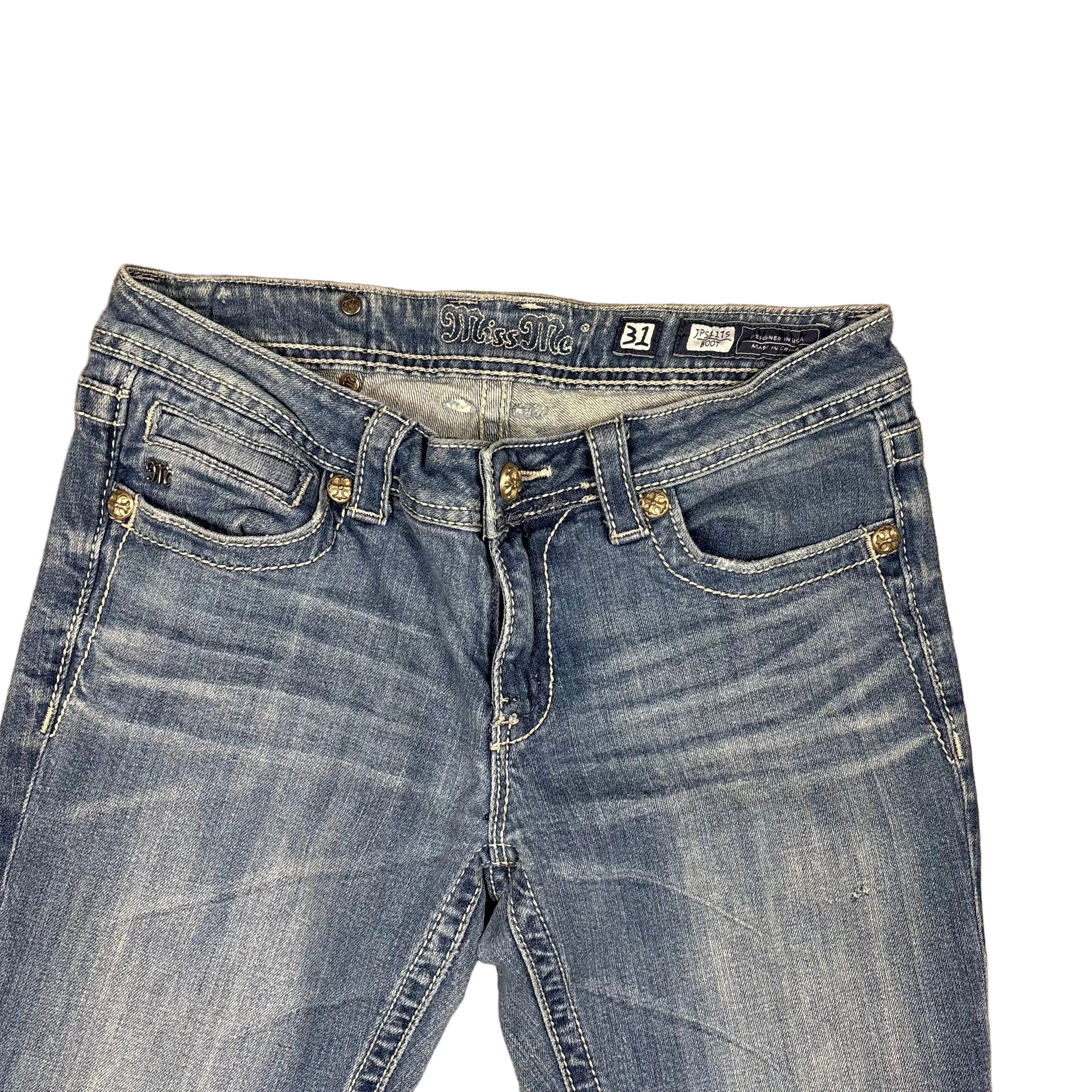 Miss Me Bootcut Jeans (31)