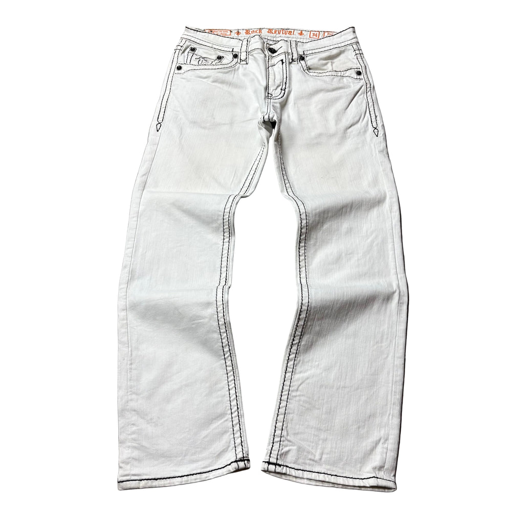 Rock Revival Straight Jeans (34)