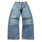 Armani Backprint Women's Straight Jeans (31)