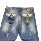 Dolce & Gabbana Straight Jeans (36)