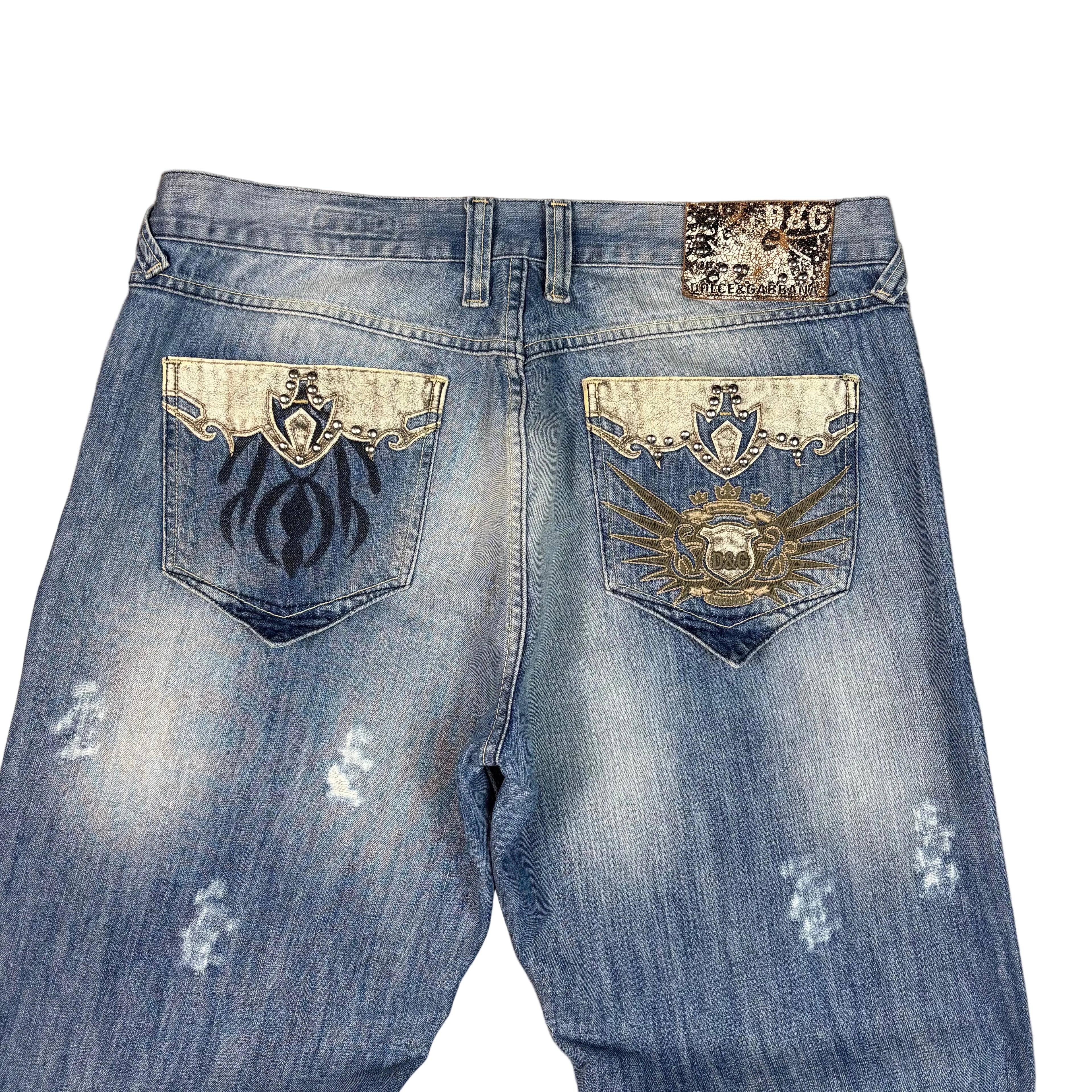 Dolce & Gabbana Straight Jeans (36)