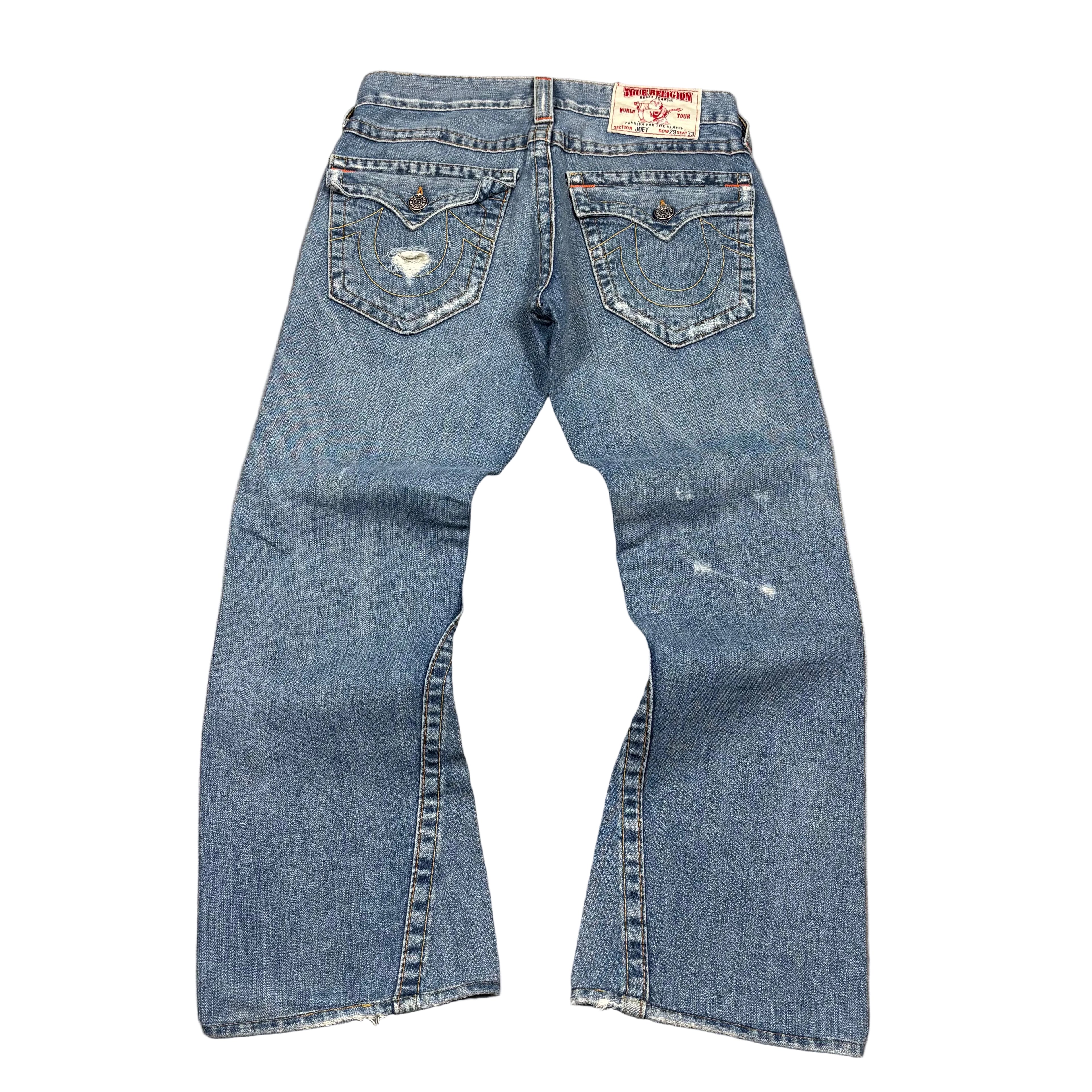 True Religion Flared Jeans (29)