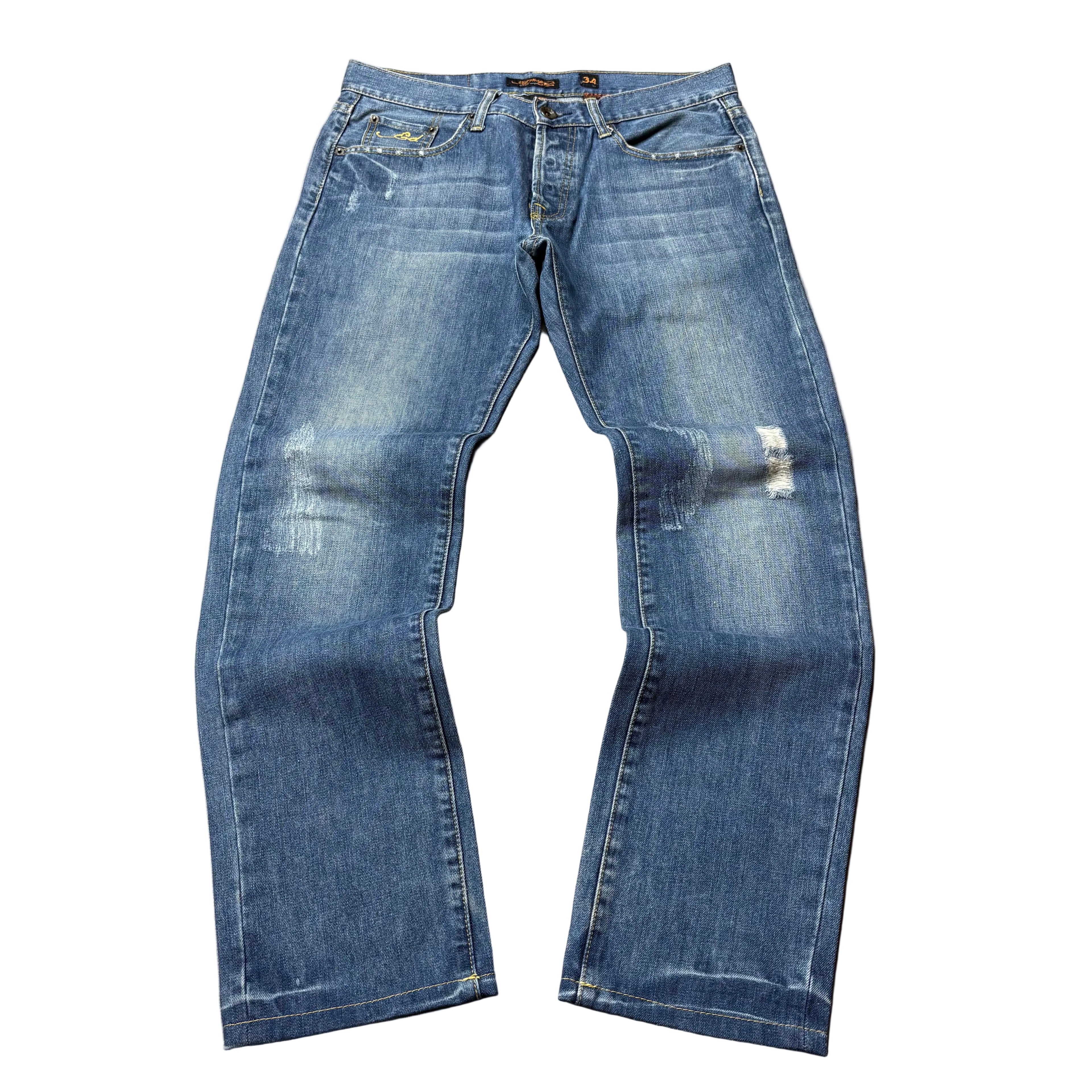 Ed Hardy Rare Tiger Straight/Slim Jeans (34)