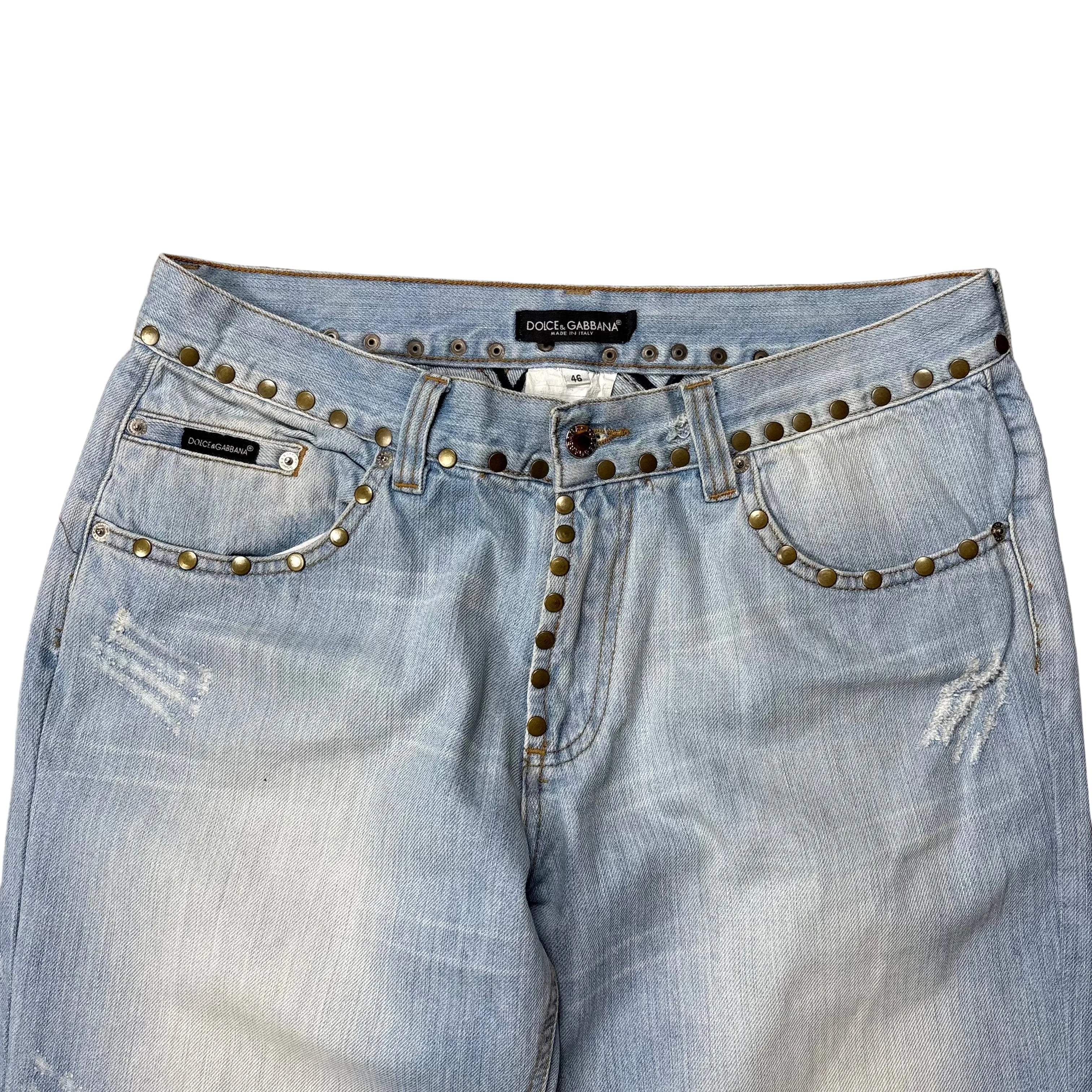 Dolce & Gabbana Rare Tiger Jeans (32)
