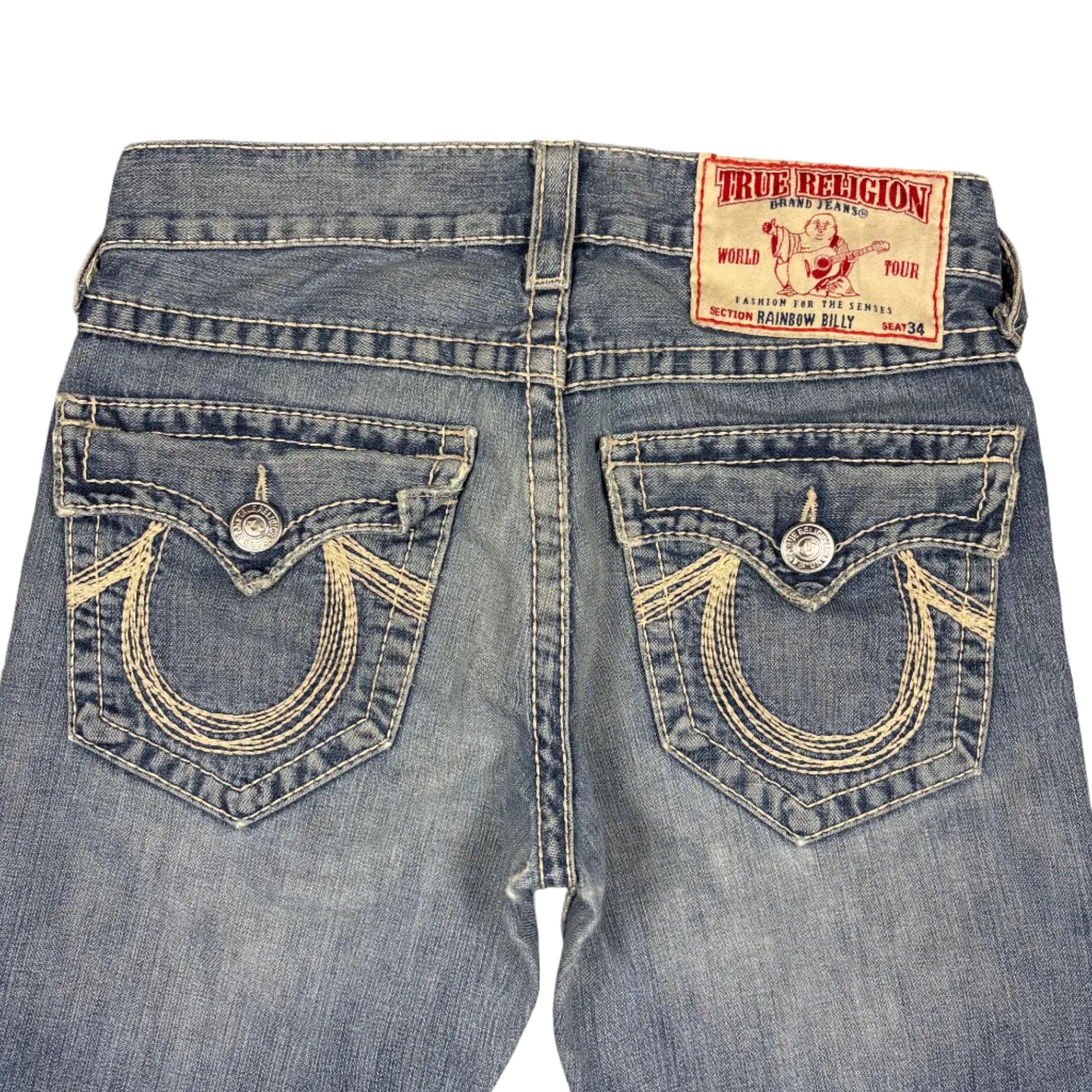 True Religion Straight Jeans (30)