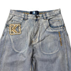 Karl Kani Printed Straight Jeans (34)