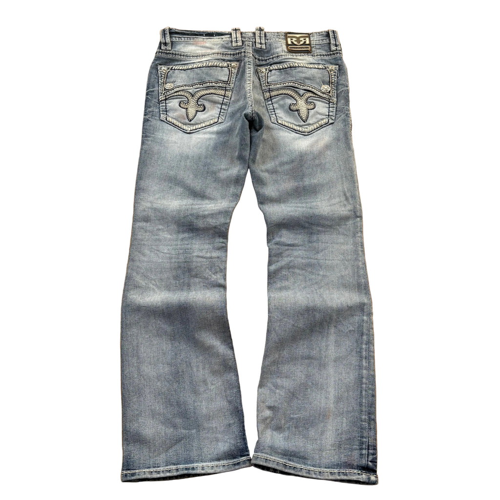 Rock Revival Bootcut Jeans (34)