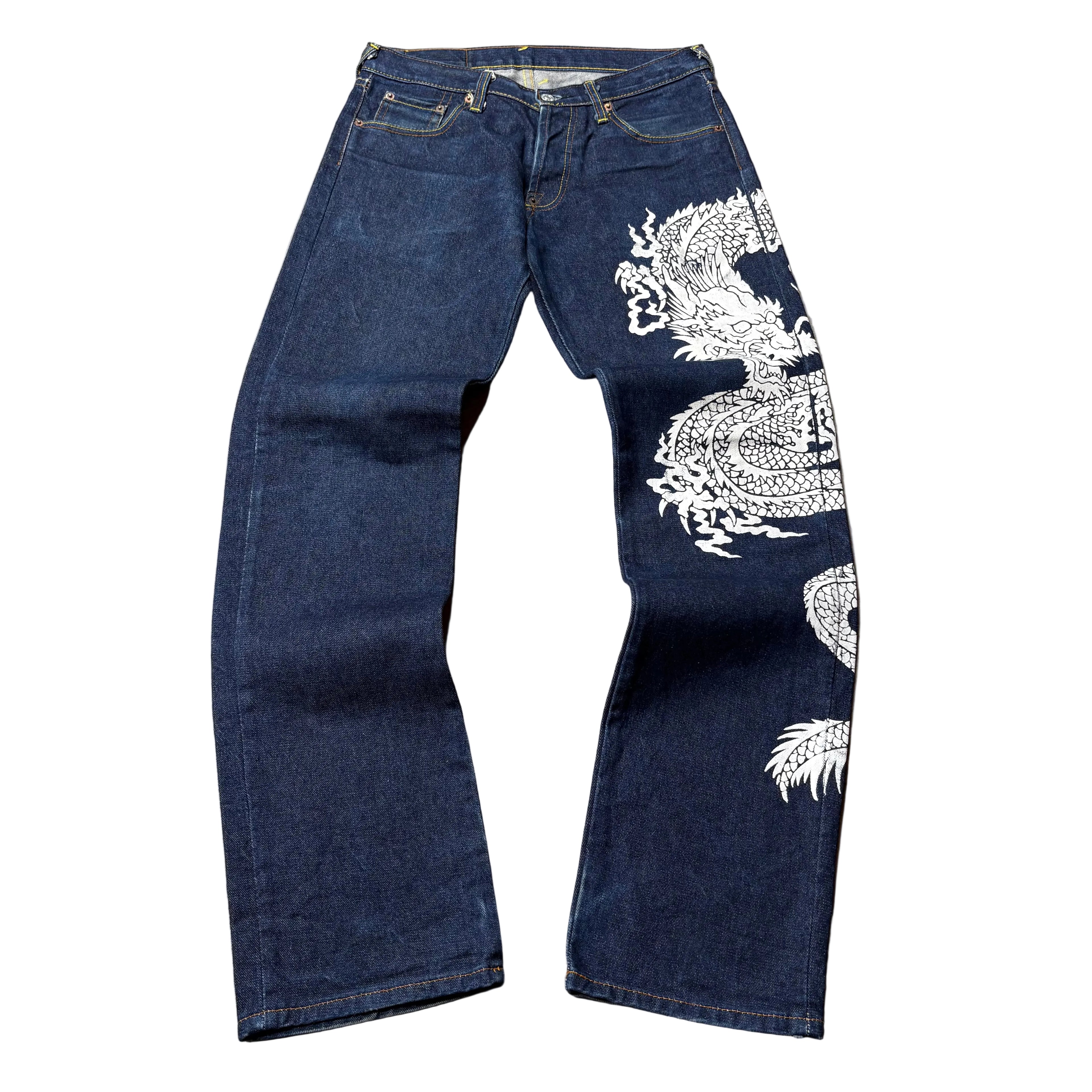 Evisu Rare Dragon Jeans (30)